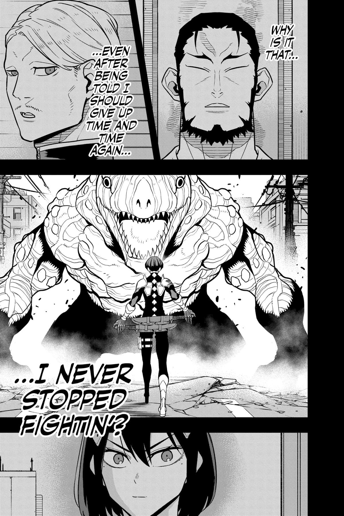 Kaiju No. 8 Manga Chapter 92