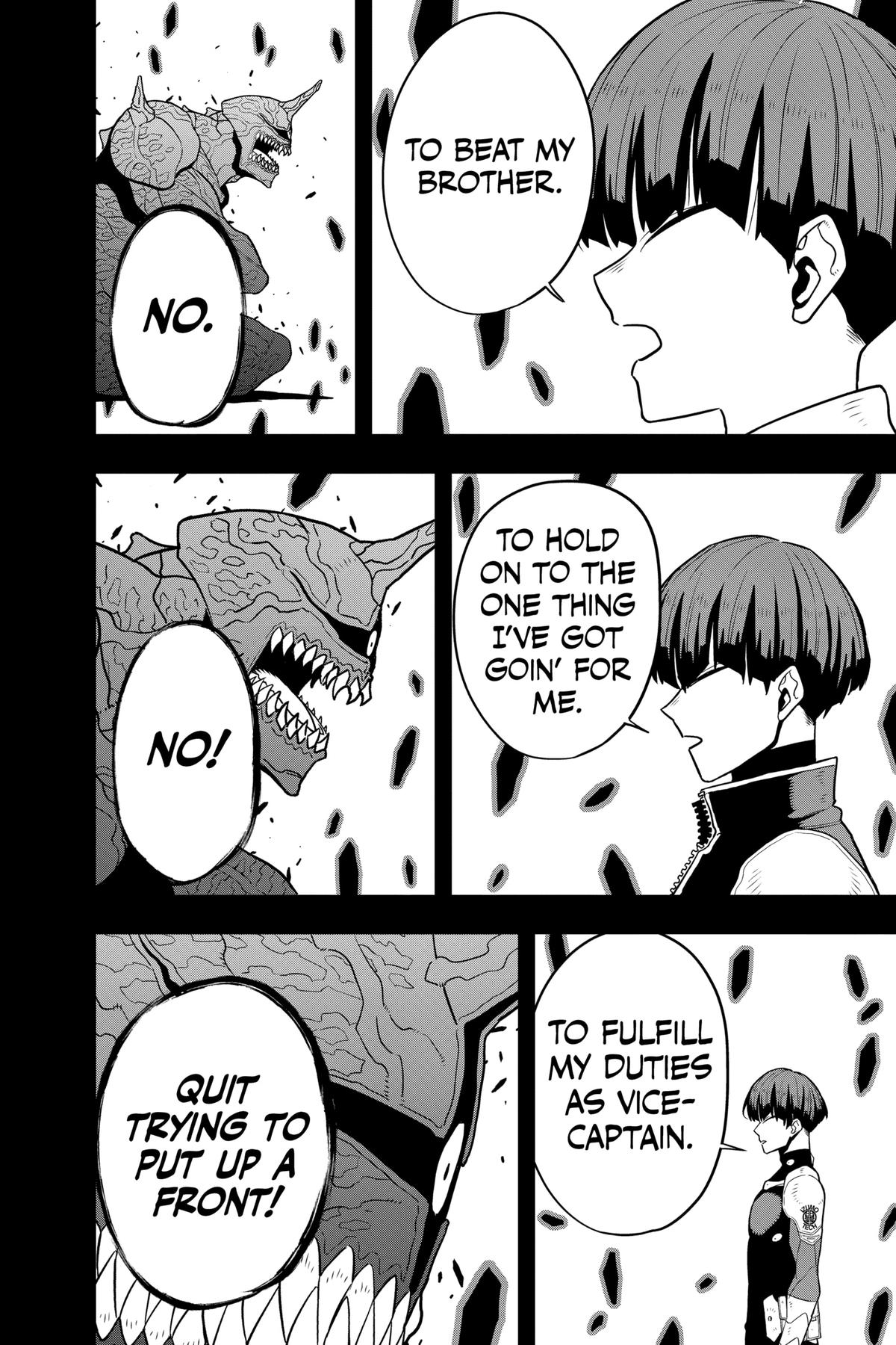 Kaiju No. 8 Manga Chapter 92