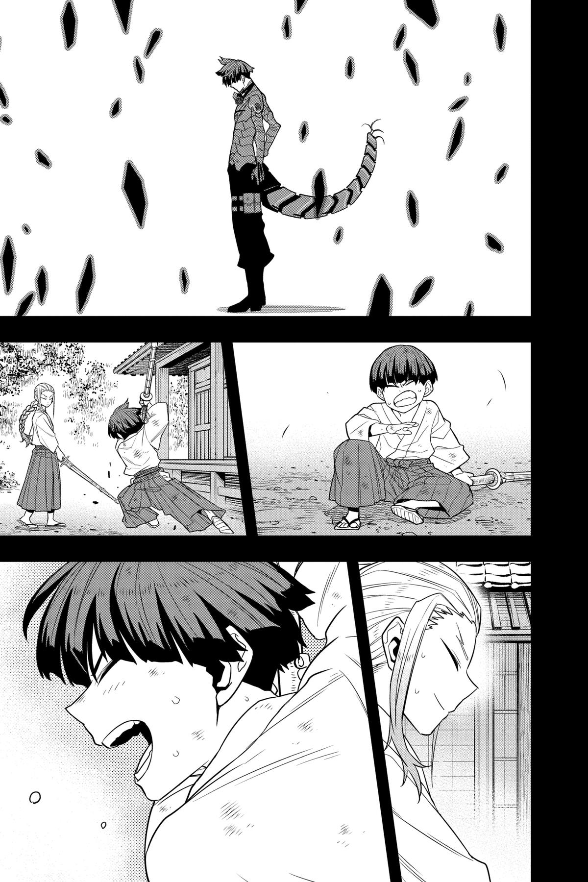 Kaiju No. 8 Manga Chapter 92