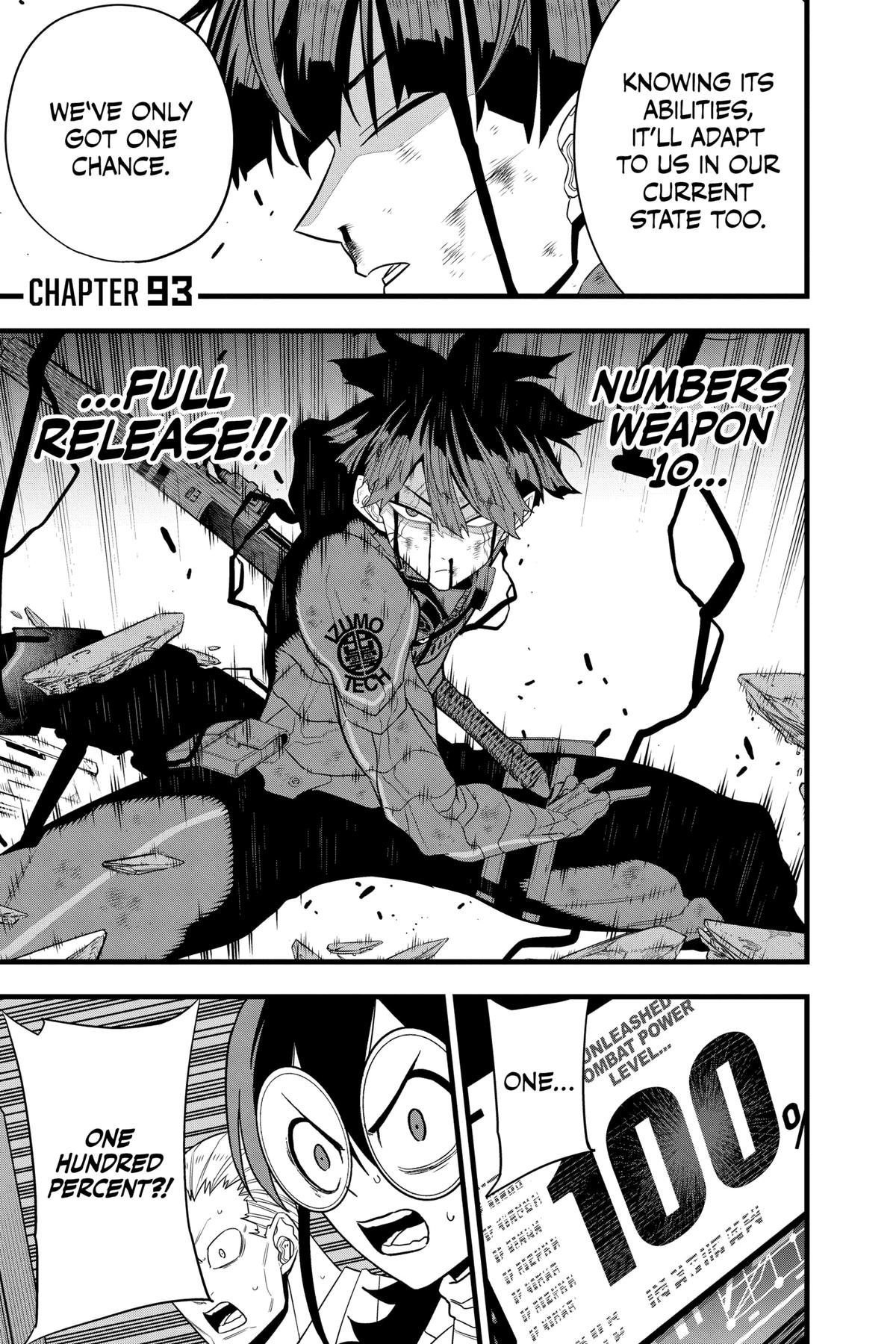 Kaiju No. 8 Manga Chapter 93