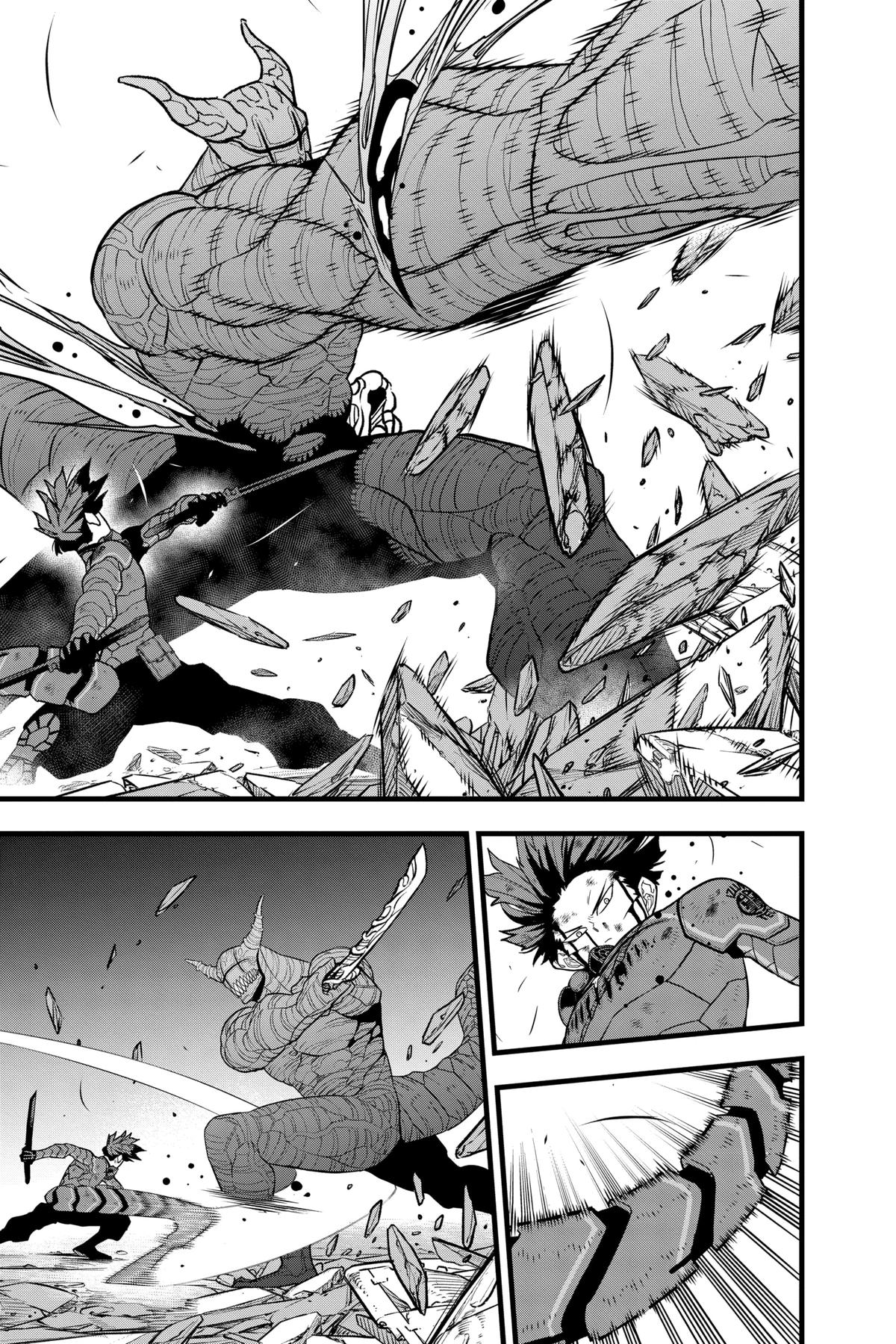 Kaiju No. 8 Manga Chapter 93