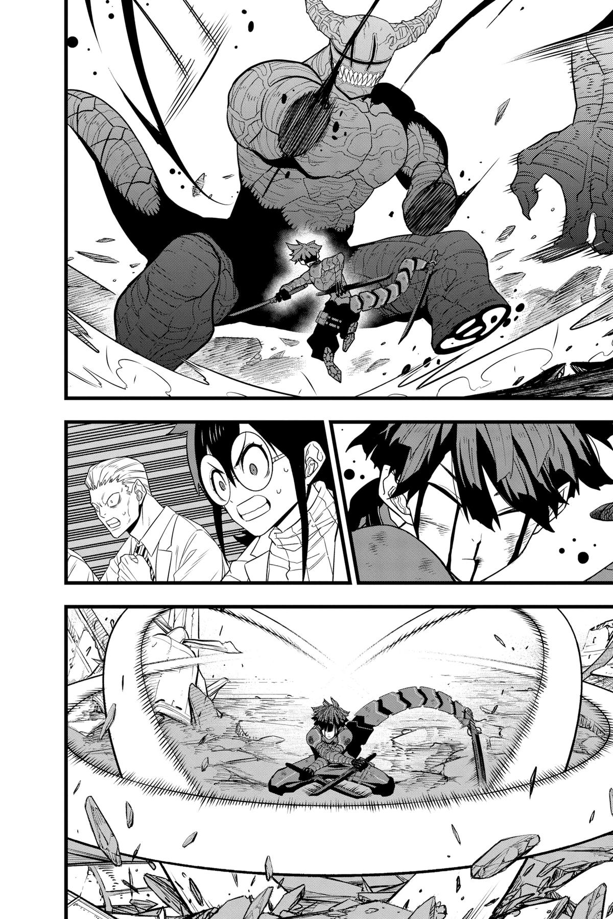 Kaiju No. 8 Manga Chapter 93