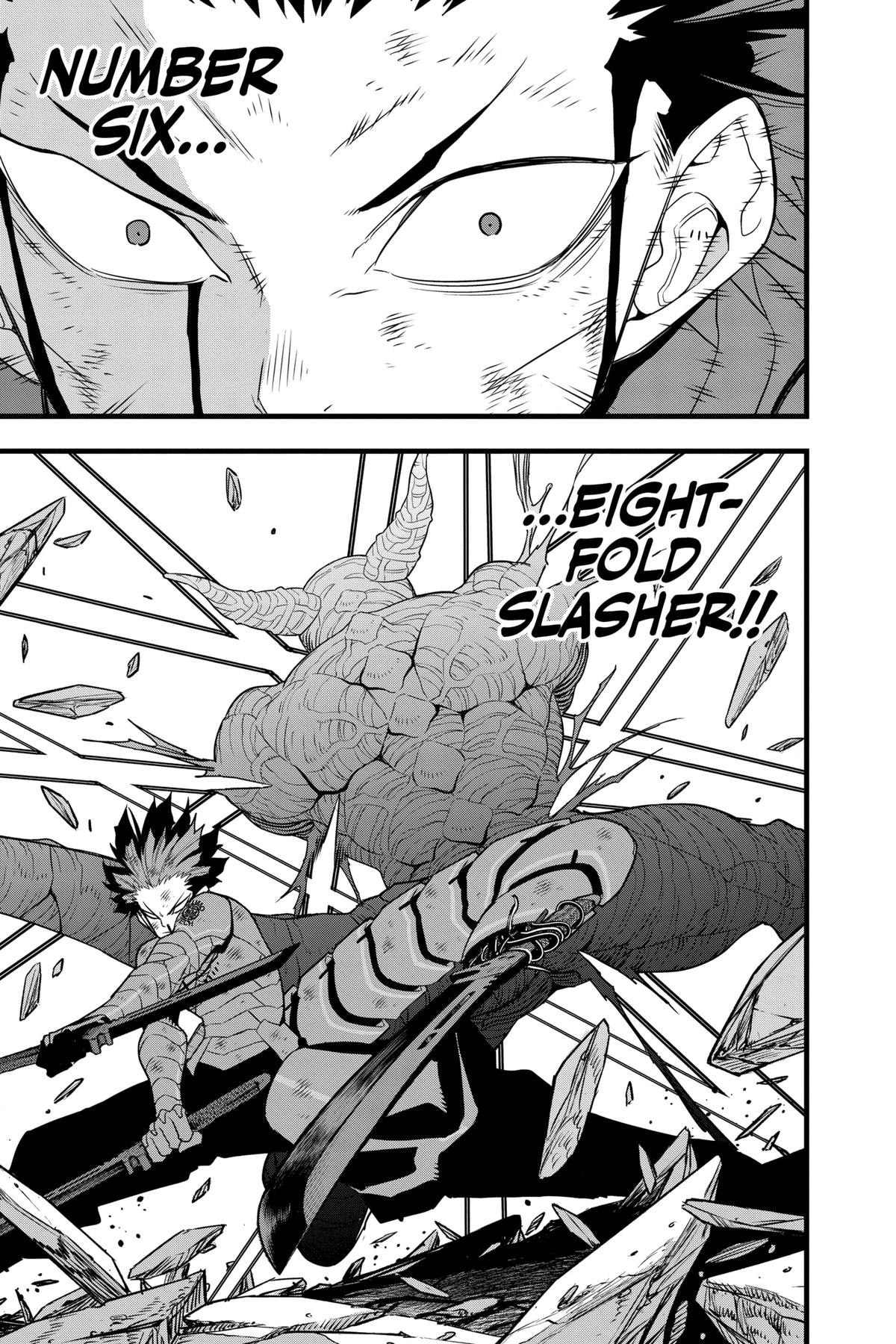 Kaiju No. 8 Manga Chapter 93
