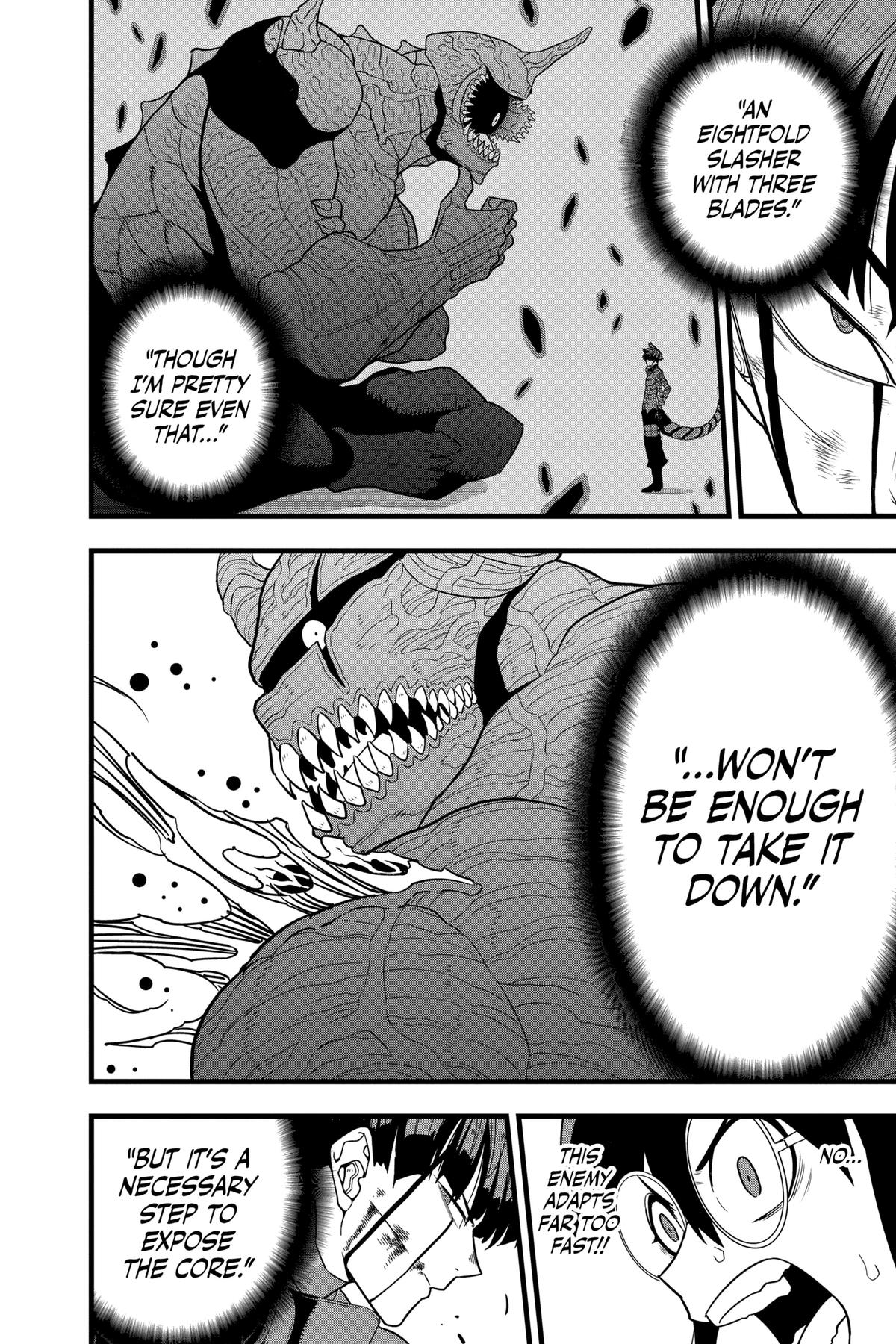 Kaiju No. 8 Manga Chapter 93