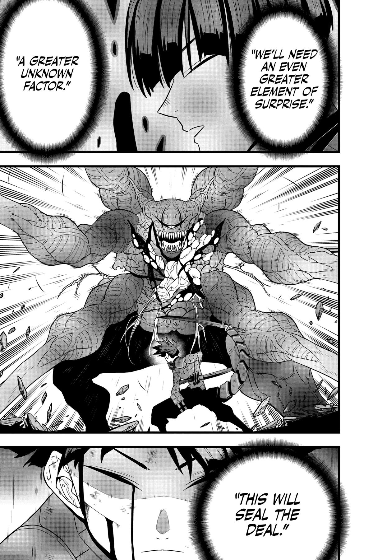 Kaiju No. 8 Manga Chapter 93