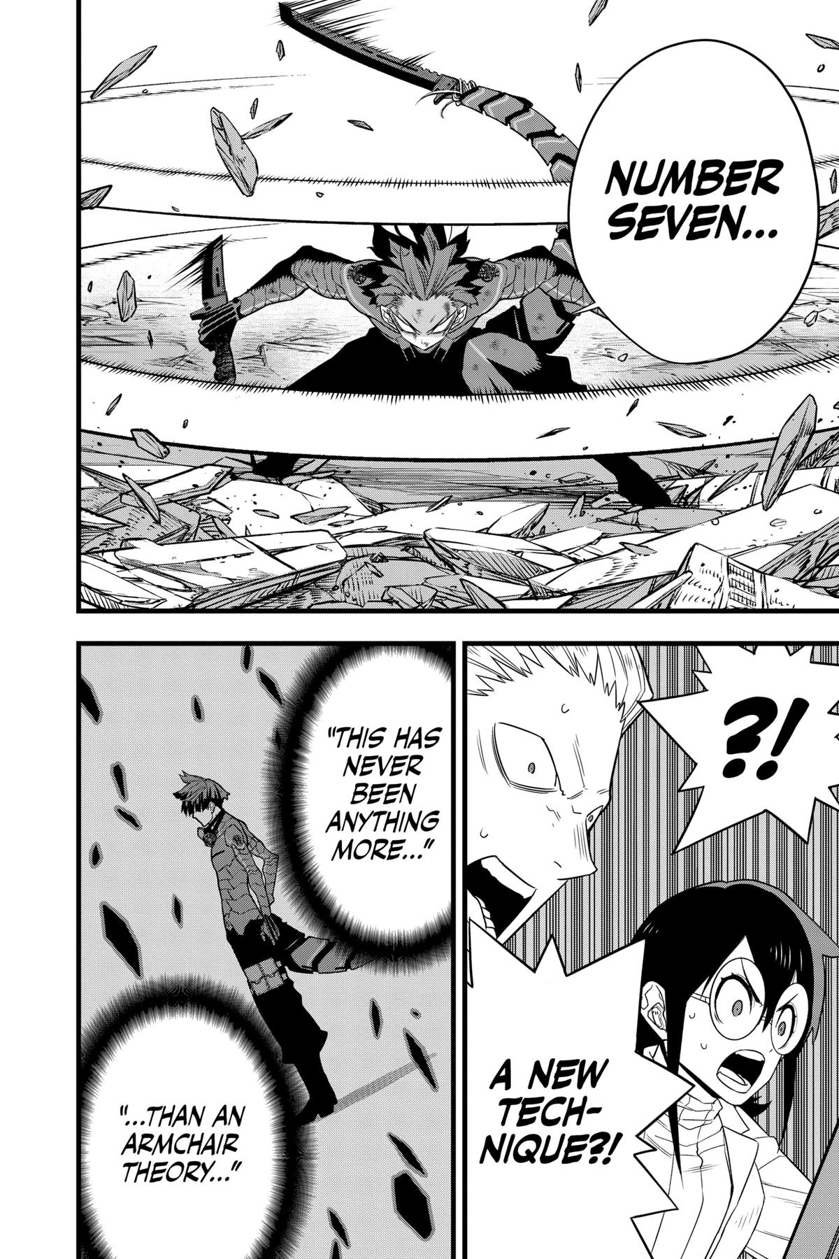 Kaiju No. 8 Manga Chapter 93