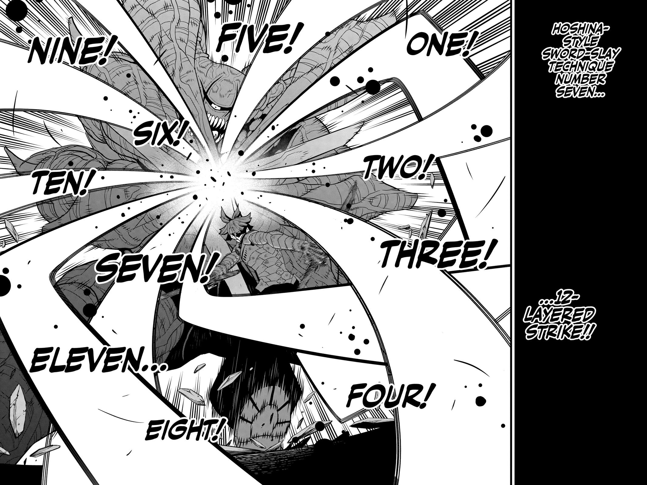 Kaiju No. 8 Manga Chapter 93