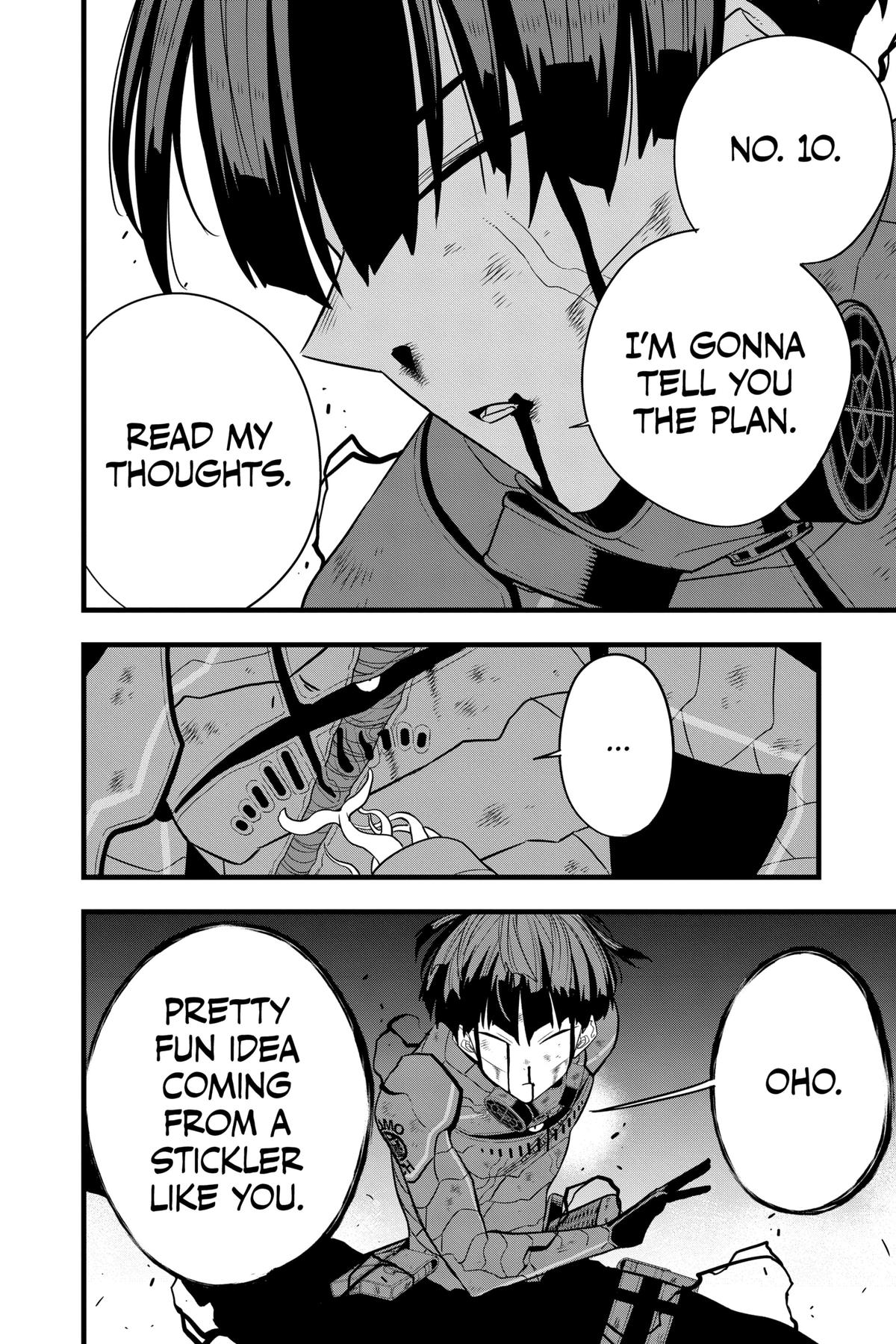 Kaiju No. 8 Manga Chapter 93