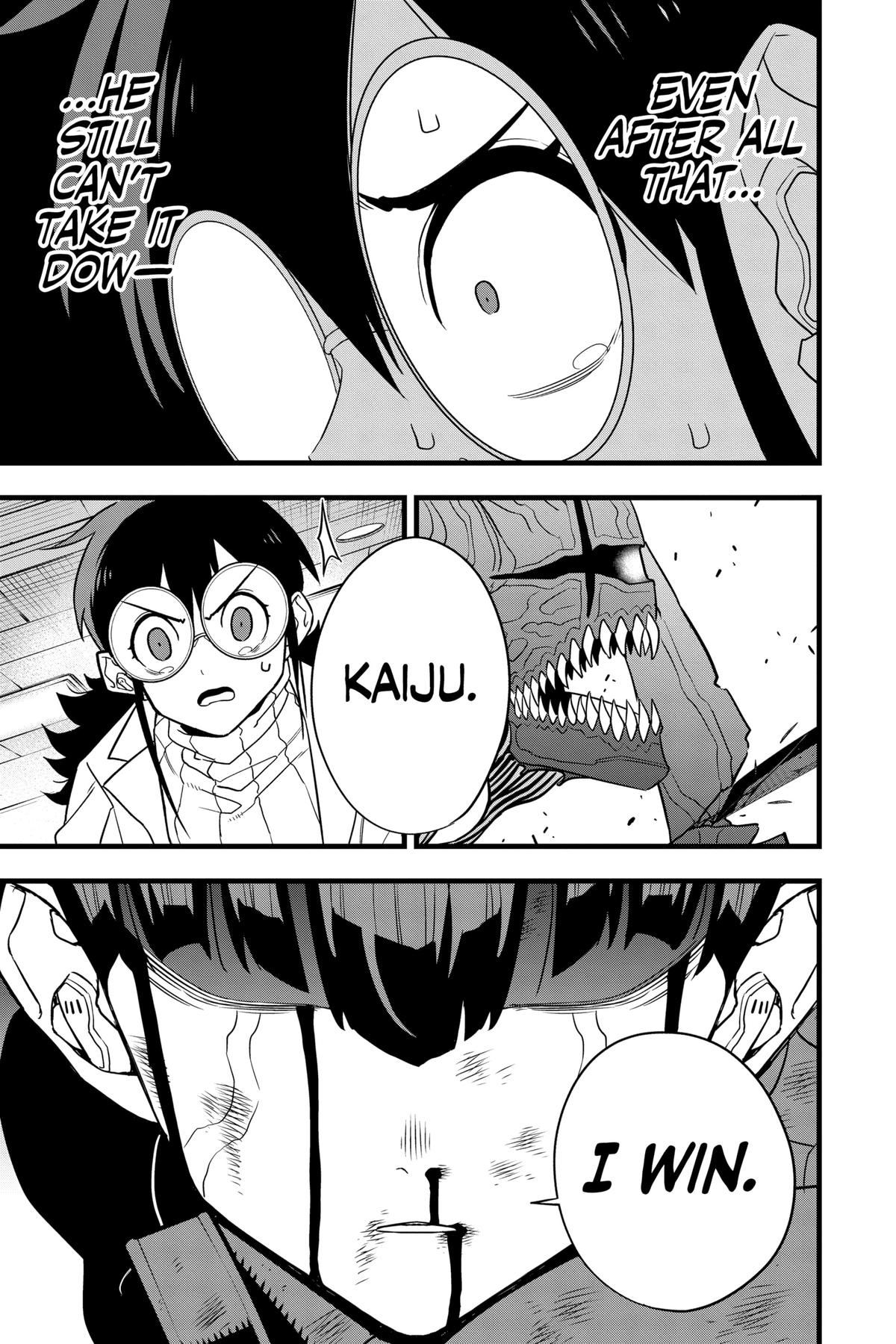 Kaiju No. 8 Manga Chapter 93