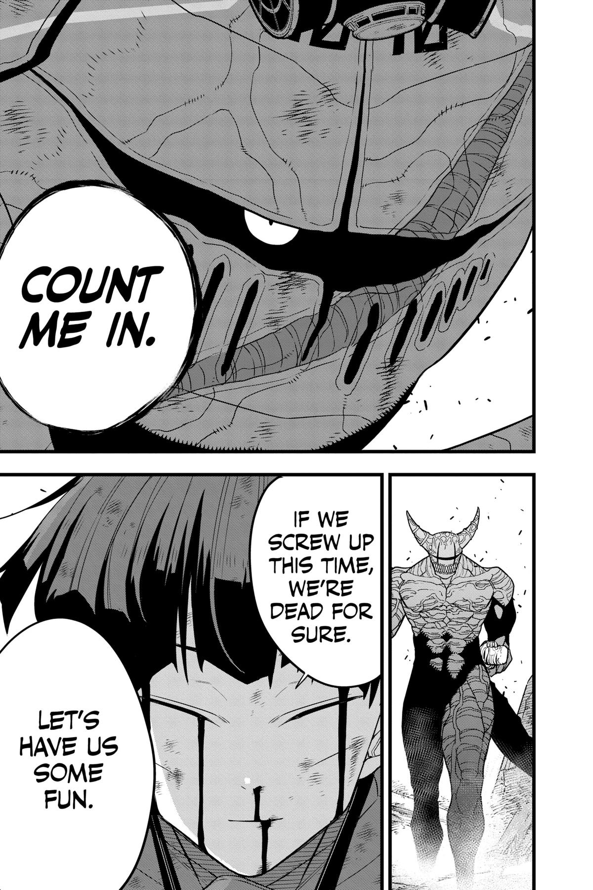 Kaiju No. 8 Manga Chapter 93