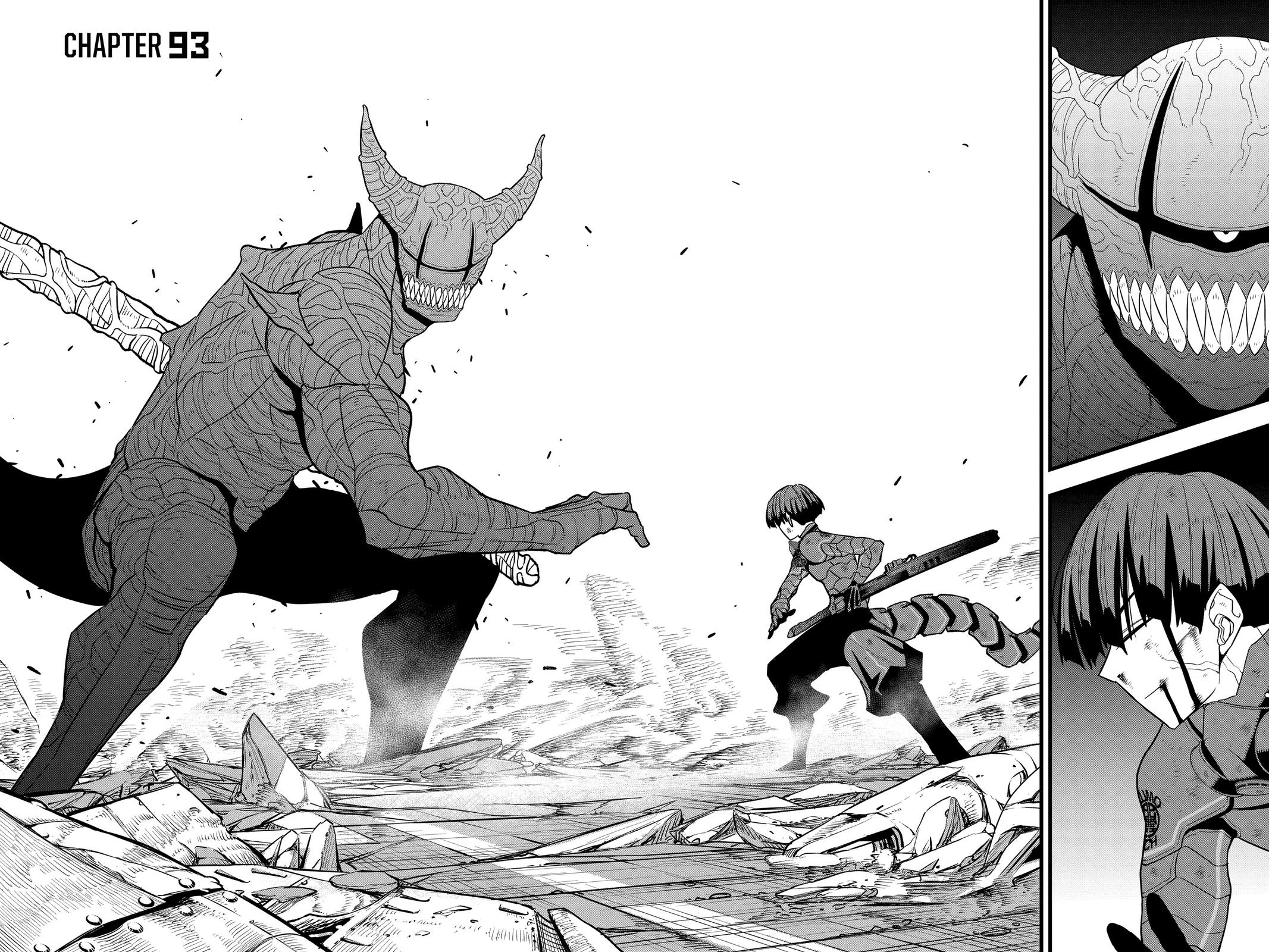 Kaiju No. 8 Manga Chapter 93