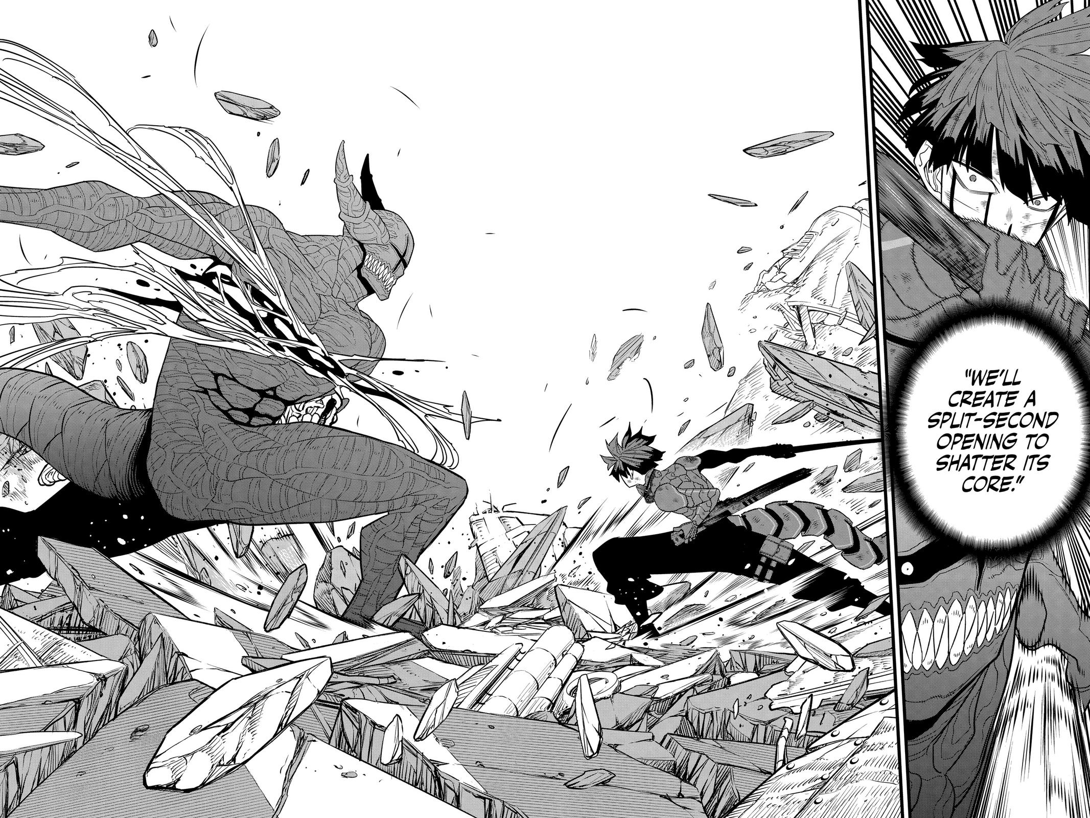 Kaiju No. 8 Manga Chapter 93