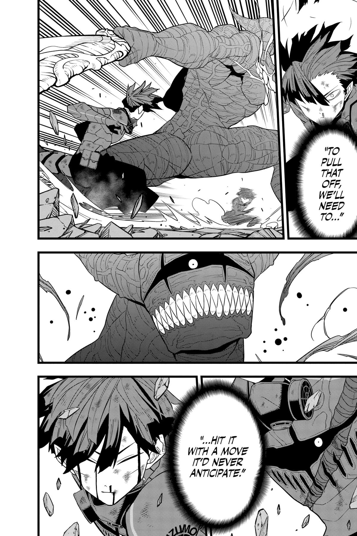 Kaiju No. 8 Manga Chapter 93