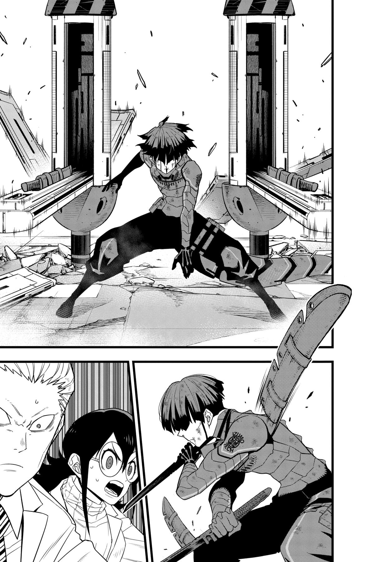 Kaiju No. 8 Manga Chapter 93