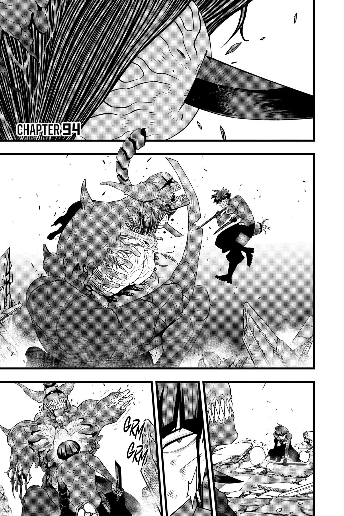 Kaiju No. 8 Manga Chapter 94