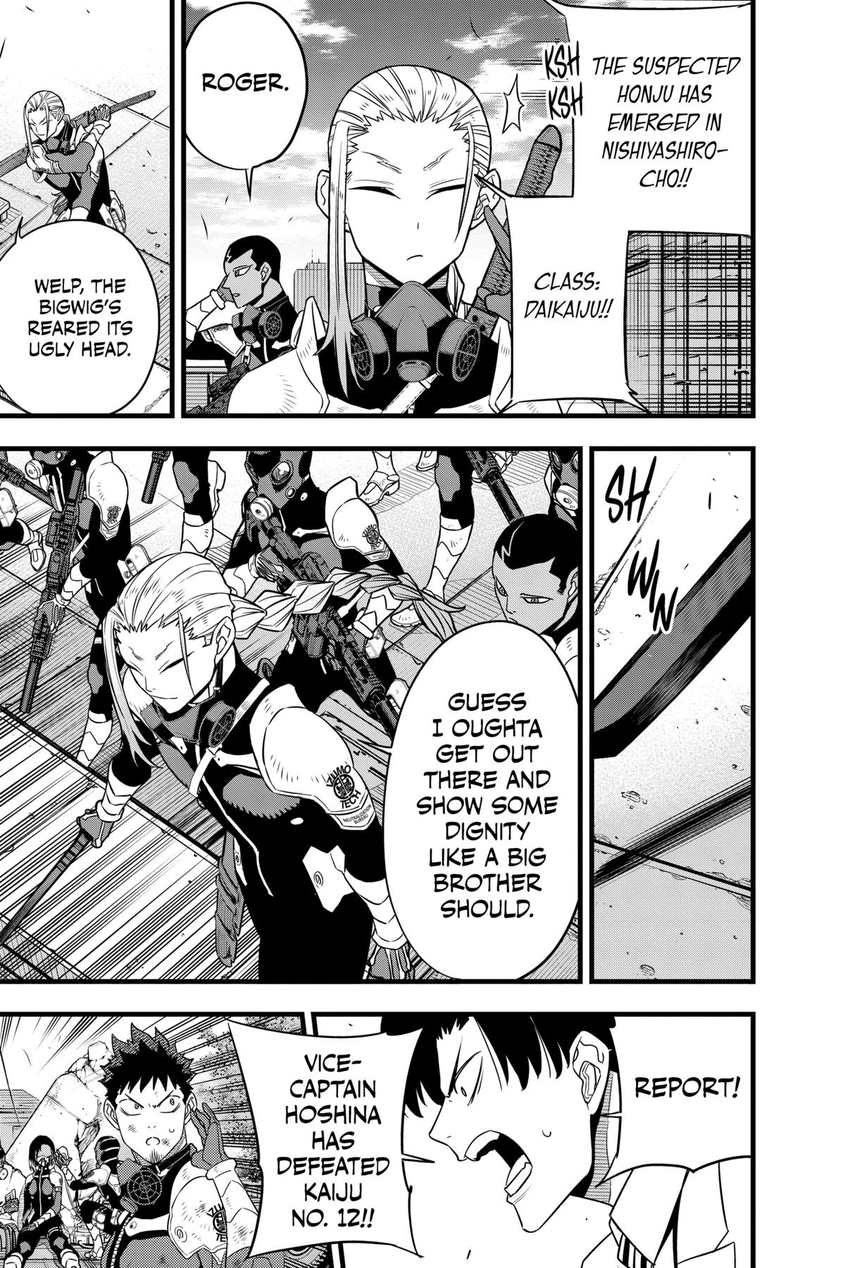 Kaiju No. 8 Manga Chapter 94