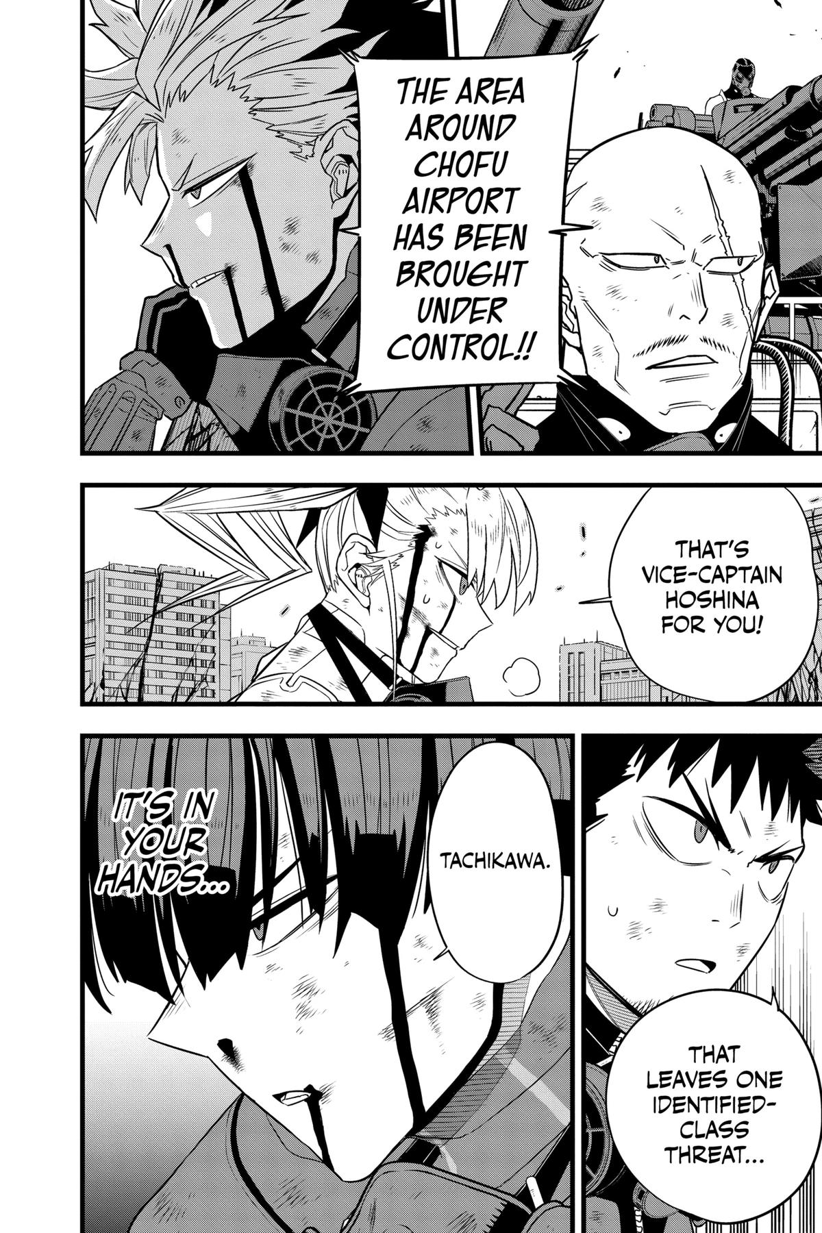 Kaiju No. 8 Manga Chapter 94