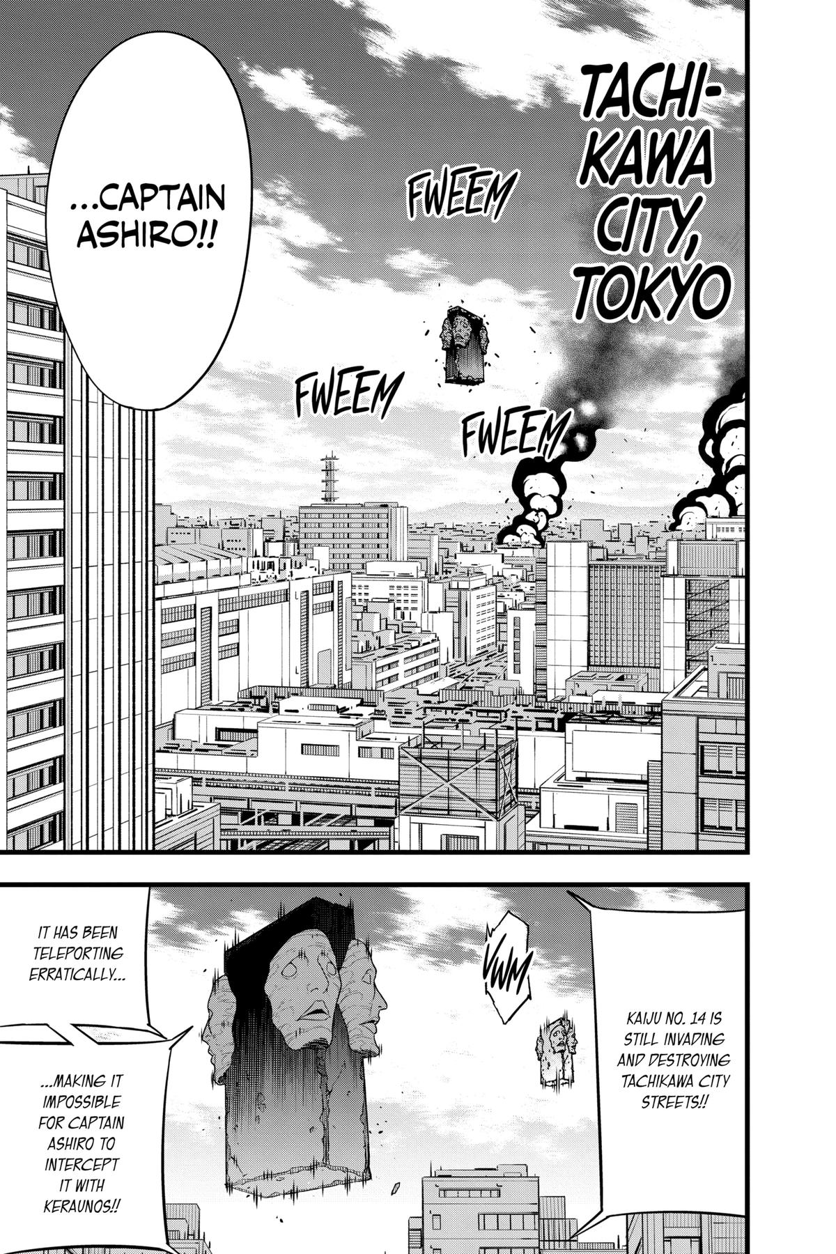 Kaiju No. 8 Manga Chapter 94