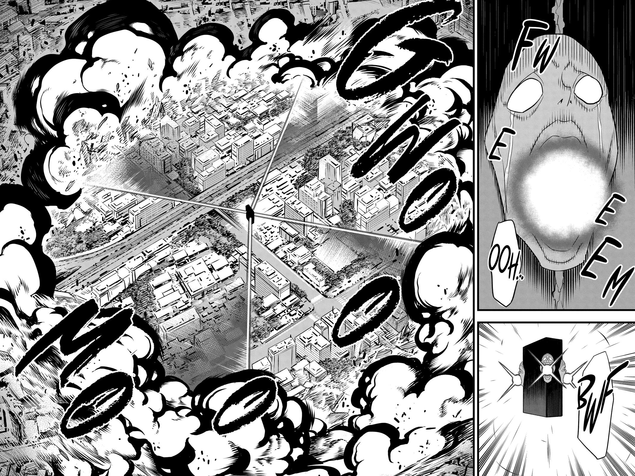 Kaiju No. 8 Manga Chapter 94