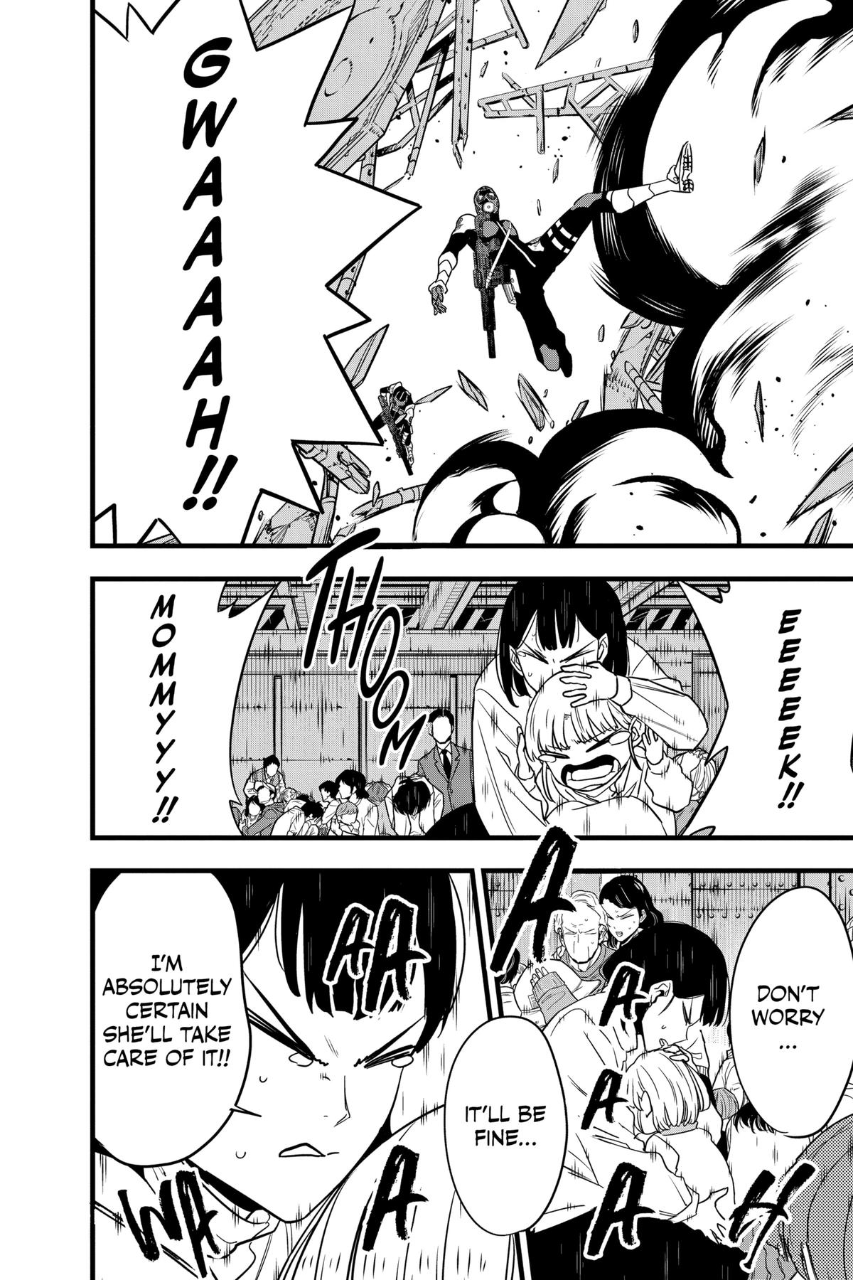 Kaiju No. 8 Manga Chapter 94