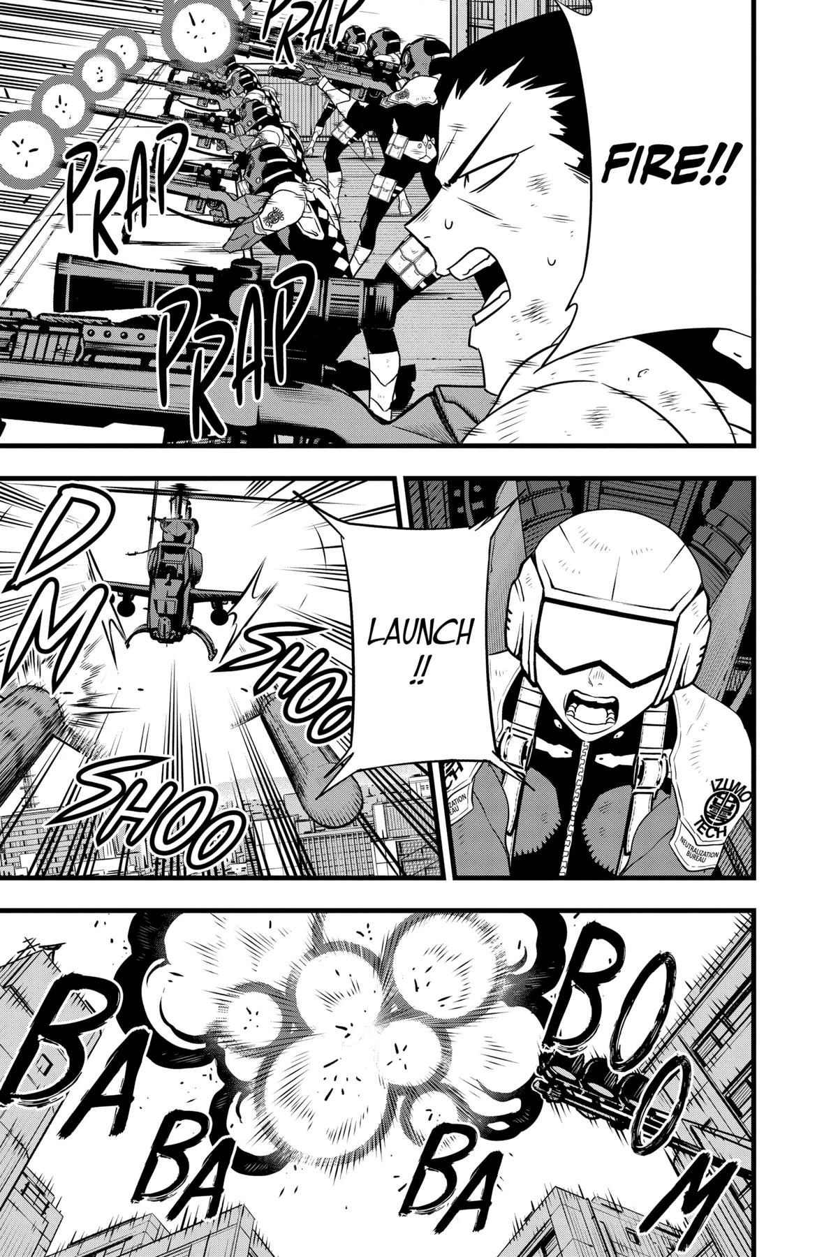 Kaiju No. 8 Manga Chapter 94