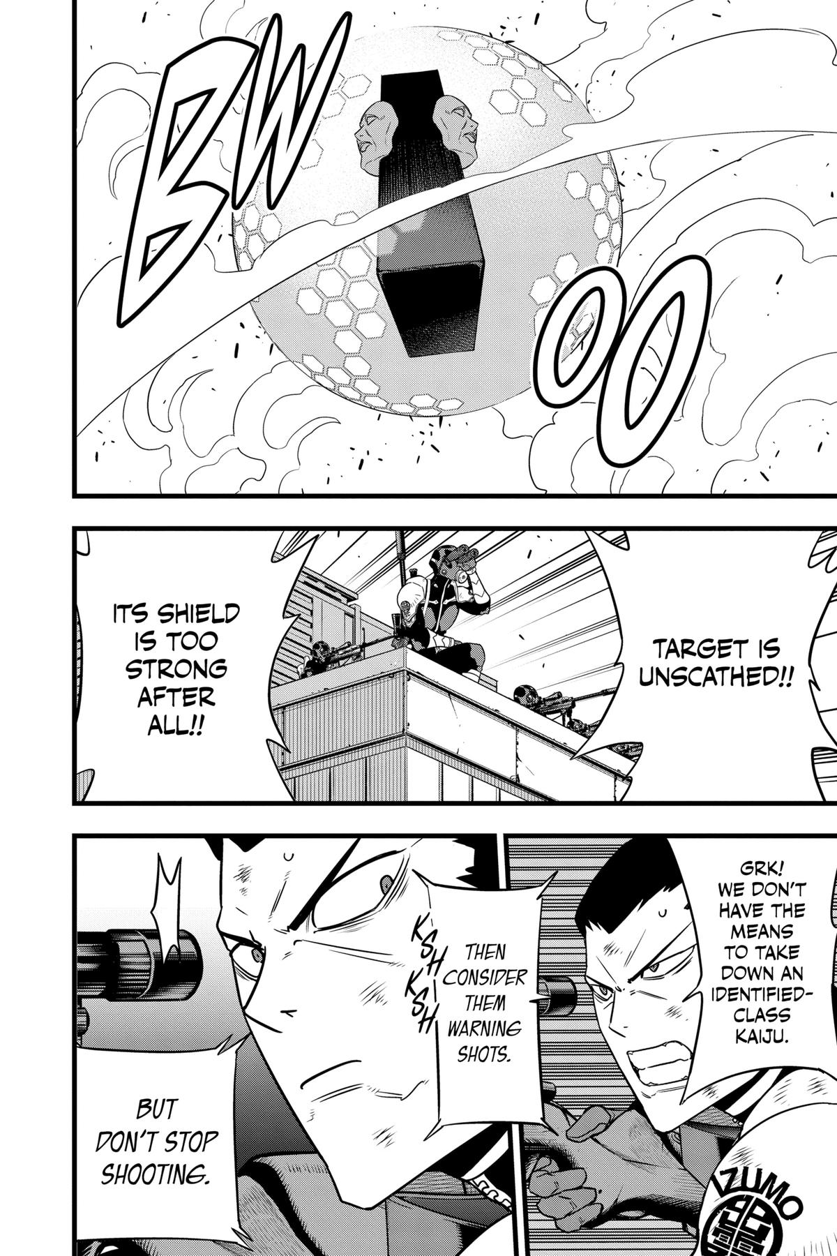 Kaiju No. 8 Manga Chapter 94