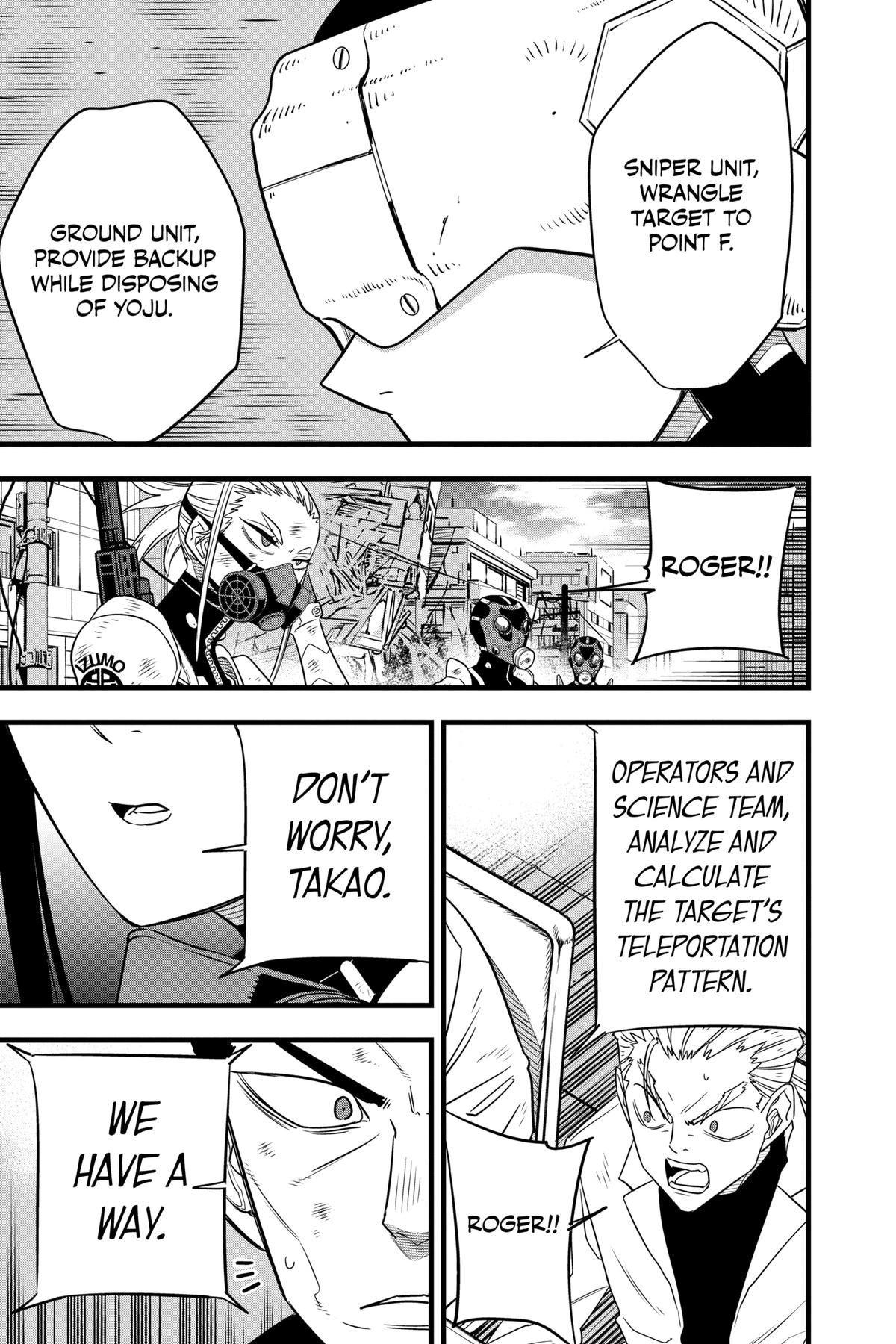 Kaiju No. 8 Manga Chapter 94