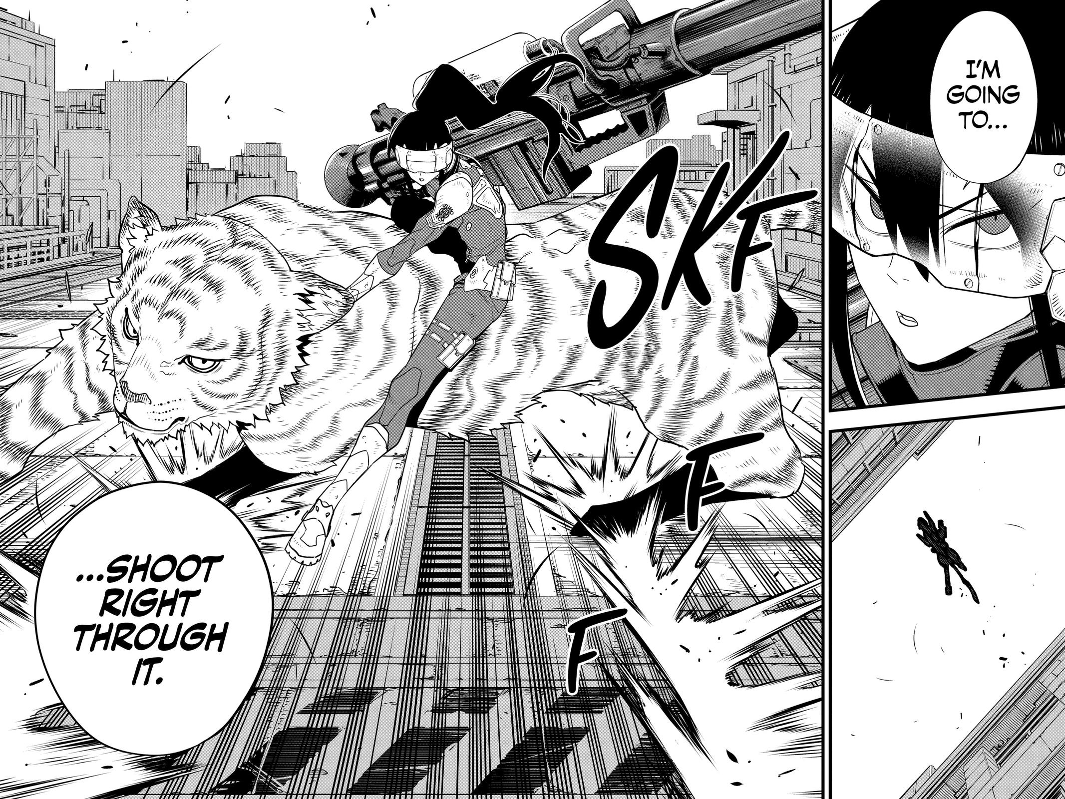 Kaiju No. 8 Manga Chapter 94