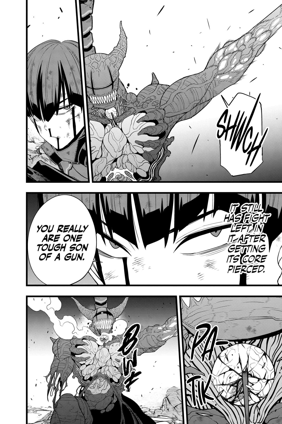 Kaiju No. 8 Manga Chapter 94