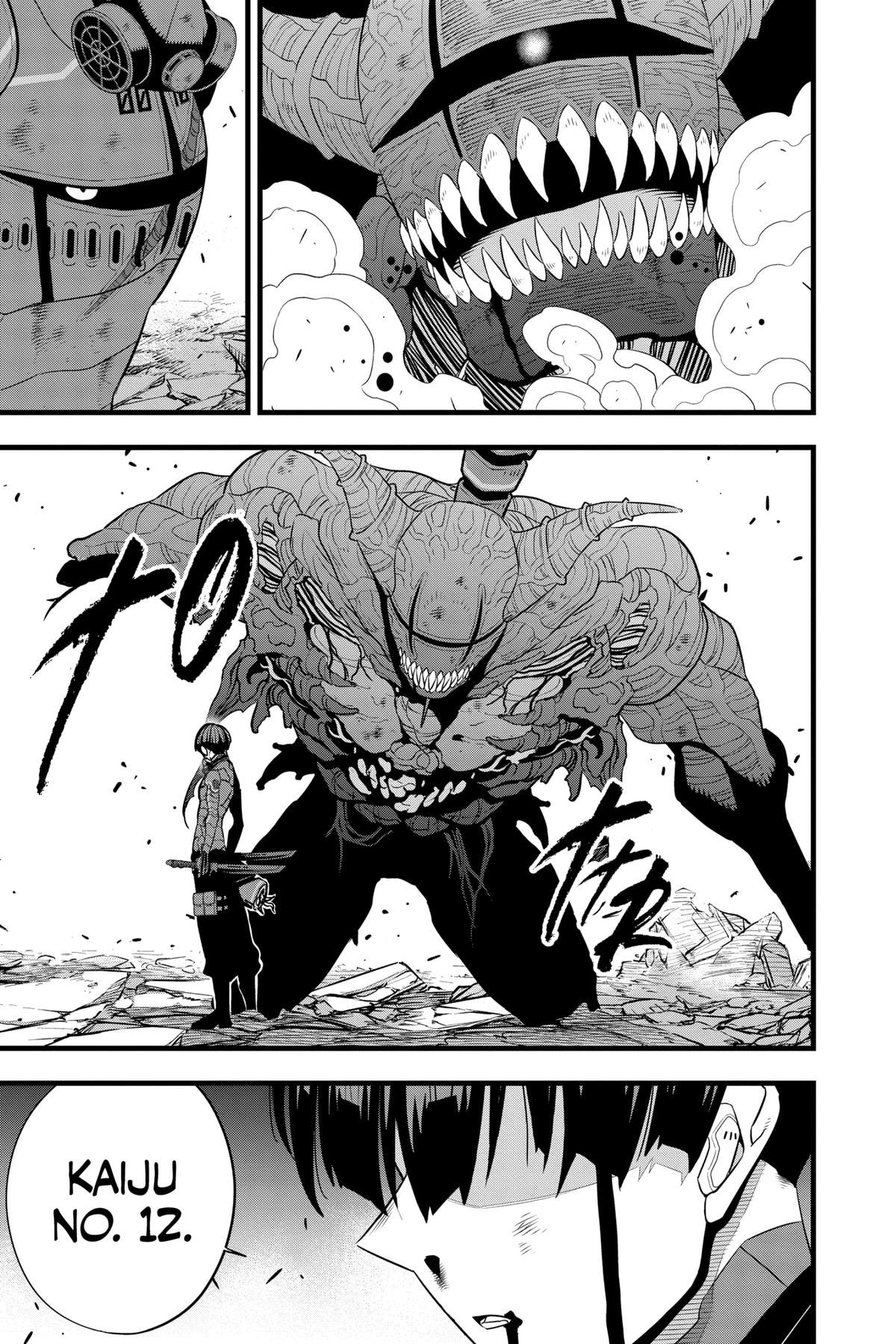 Kaiju No. 8 Manga Chapter 94