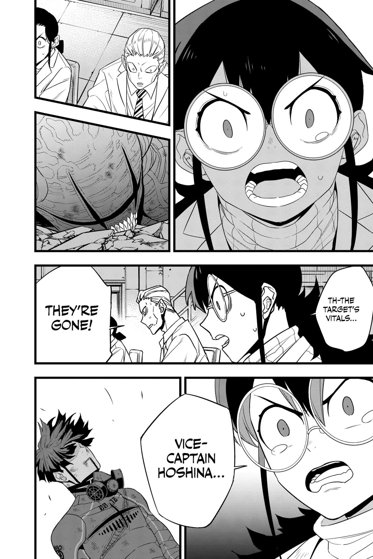 Kaiju No. 8 Manga Chapter 94