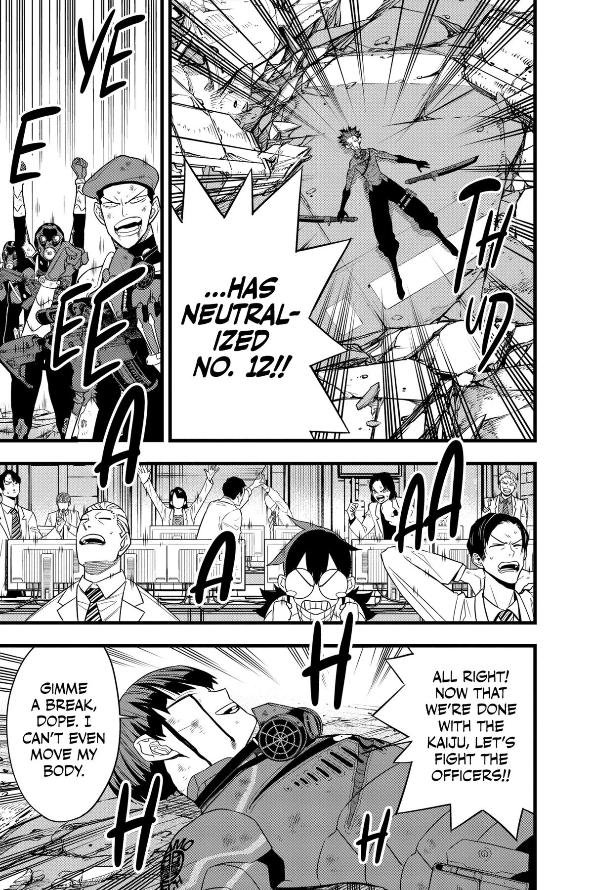 Kaiju No. 8 Manga Chapter 94