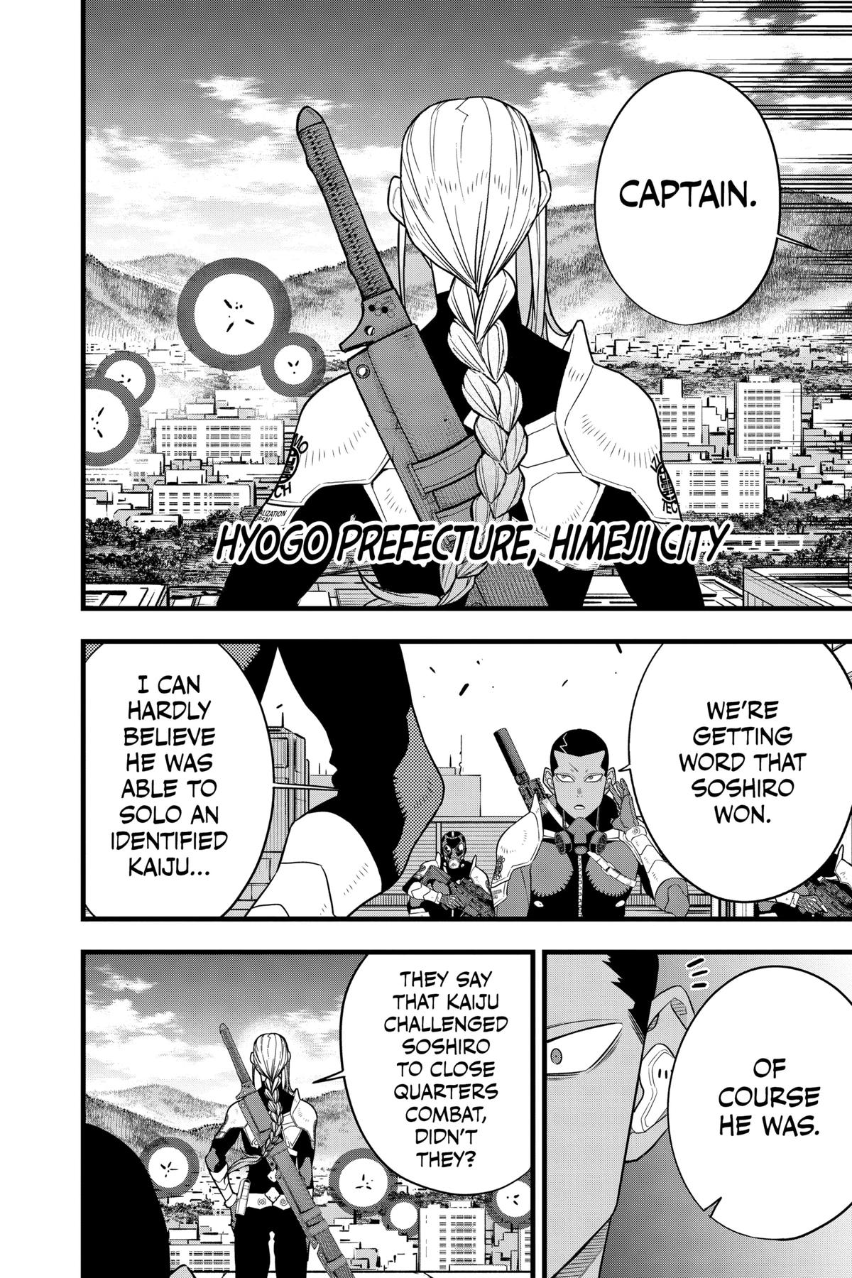Kaiju No. 8 Manga Chapter 94