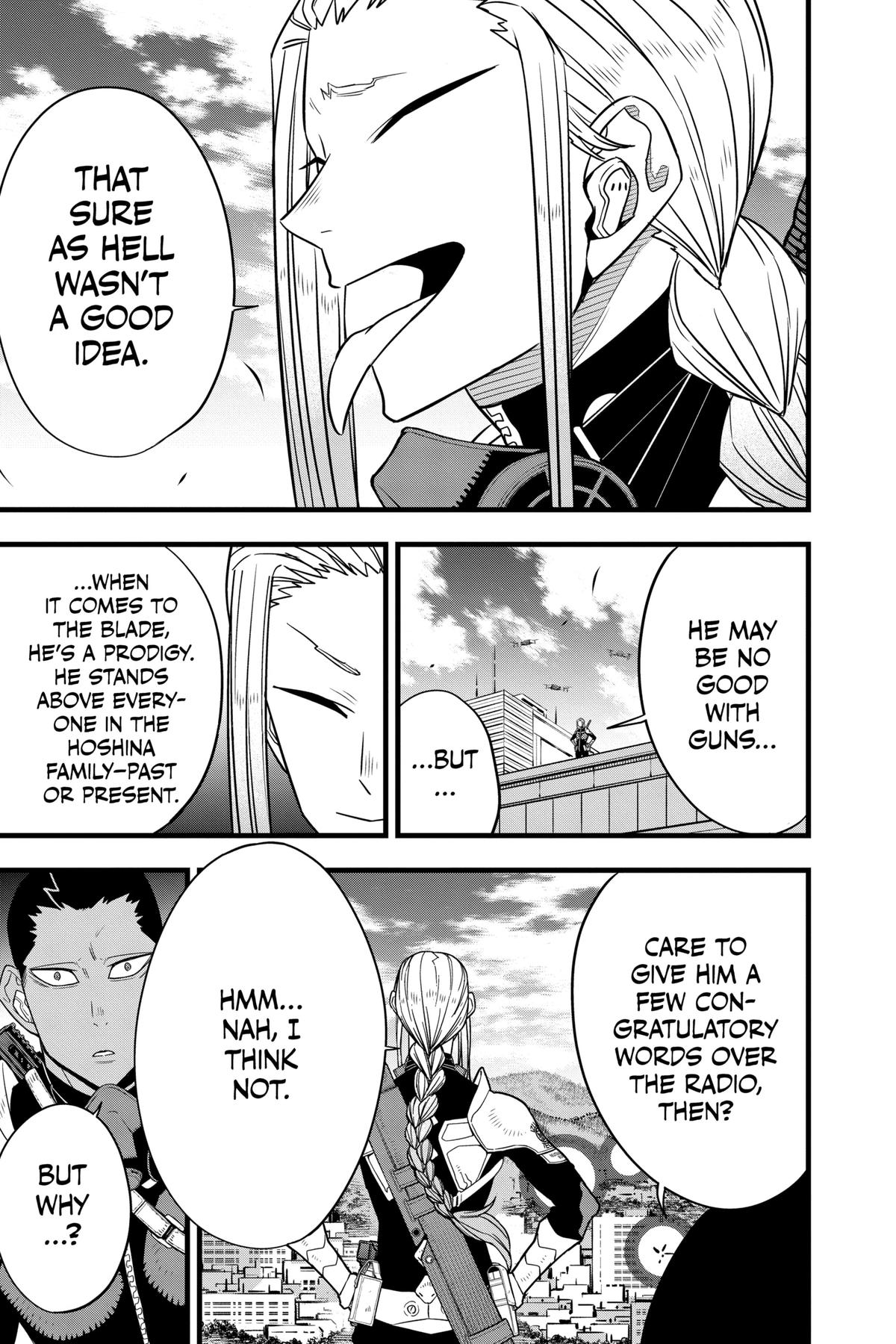 Kaiju No. 8 Manga Chapter 94
