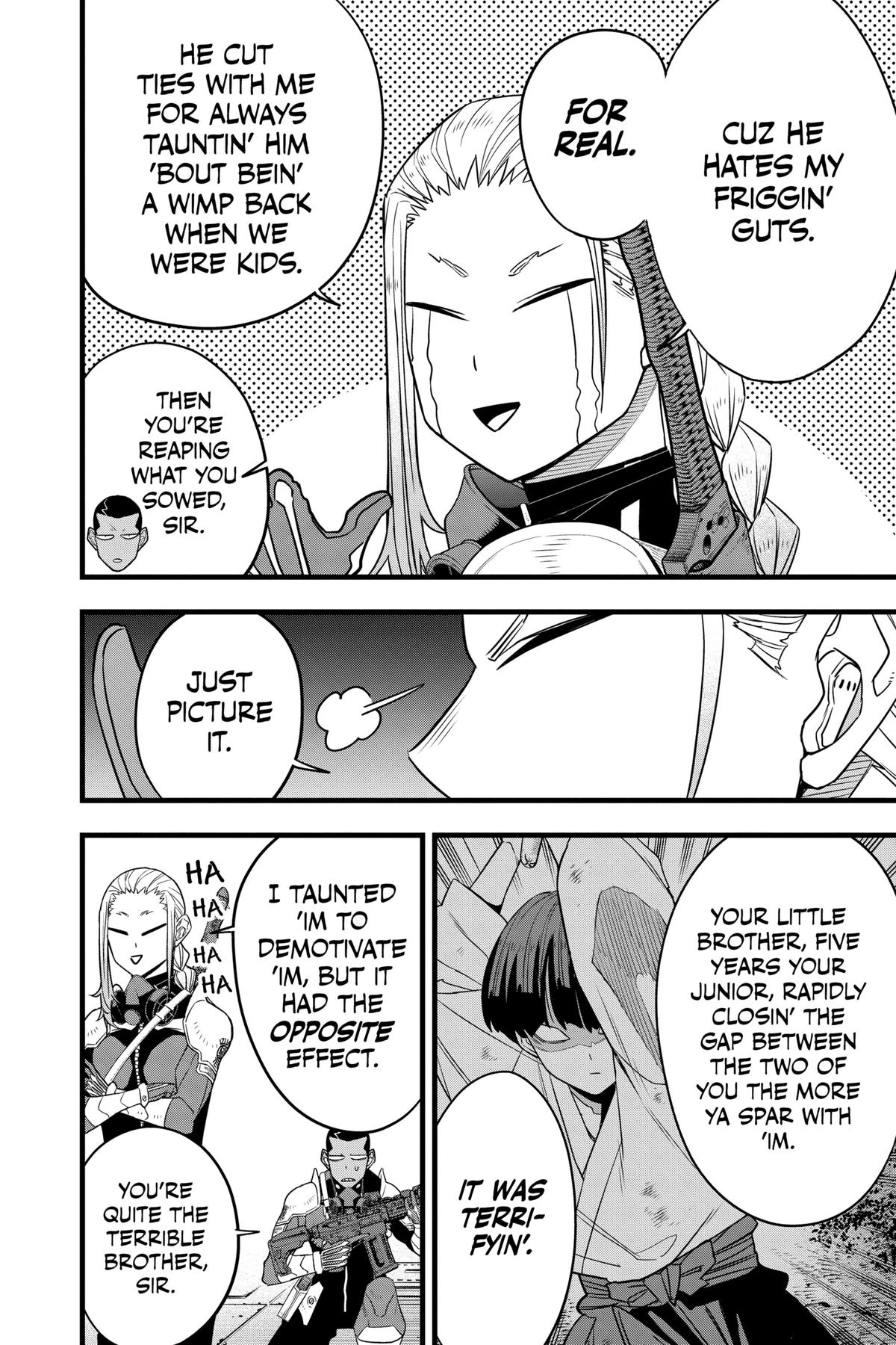 Kaiju No. 8 Manga Chapter 94