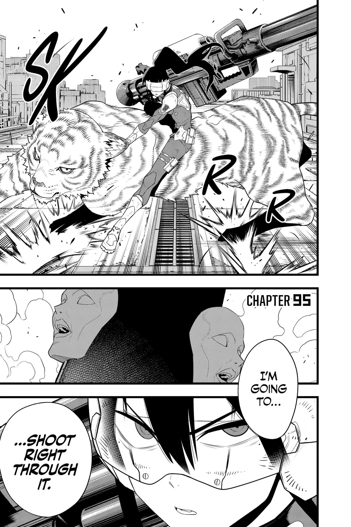 Kaiju No. 8 Manga Chapter 95