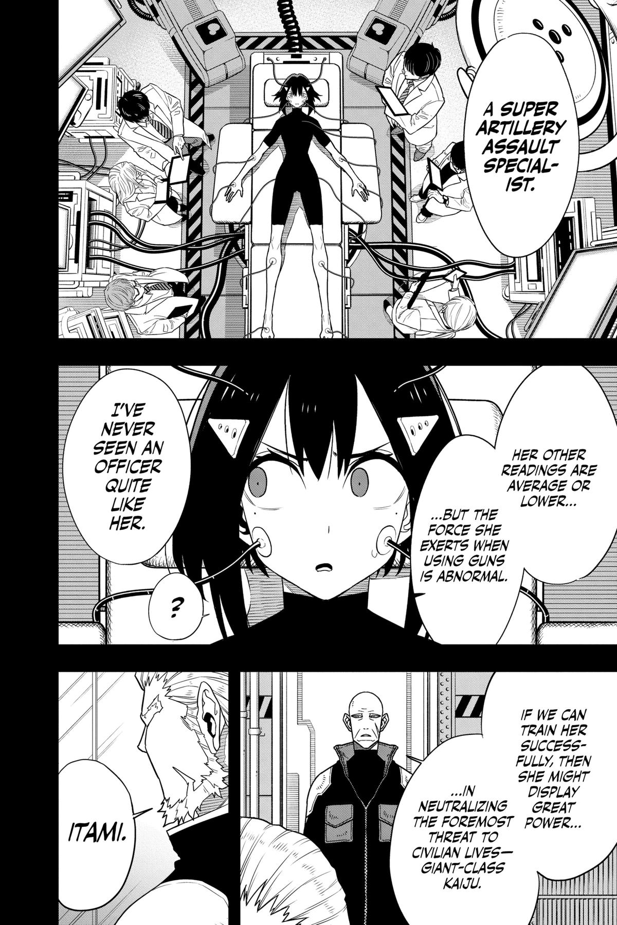 Kaiju No. 8 Manga Chapter 95