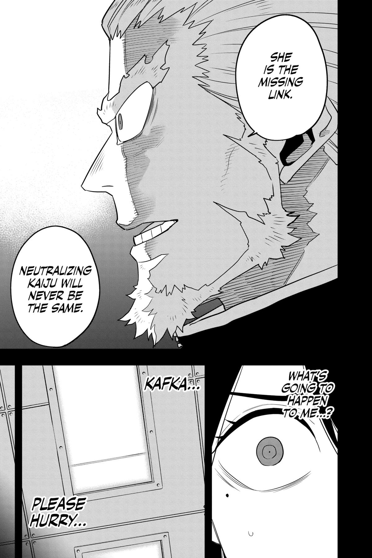 Kaiju No. 8 Manga Chapter 95