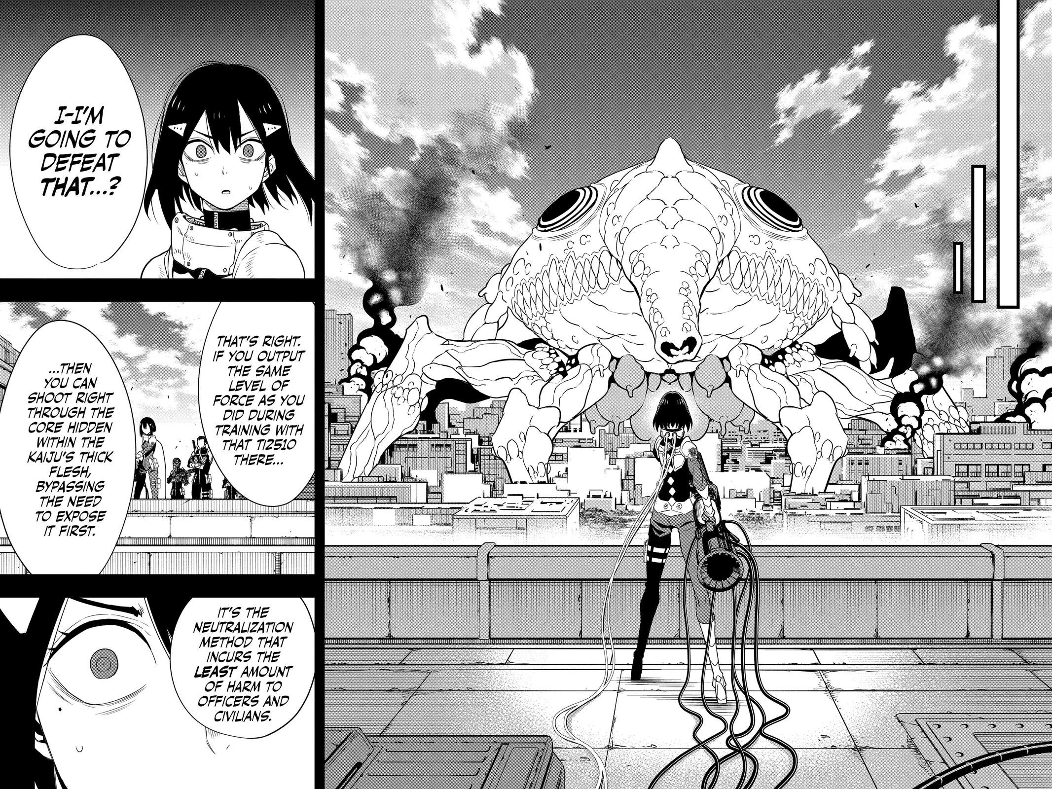 Kaiju No. 8 Manga Chapter 95
