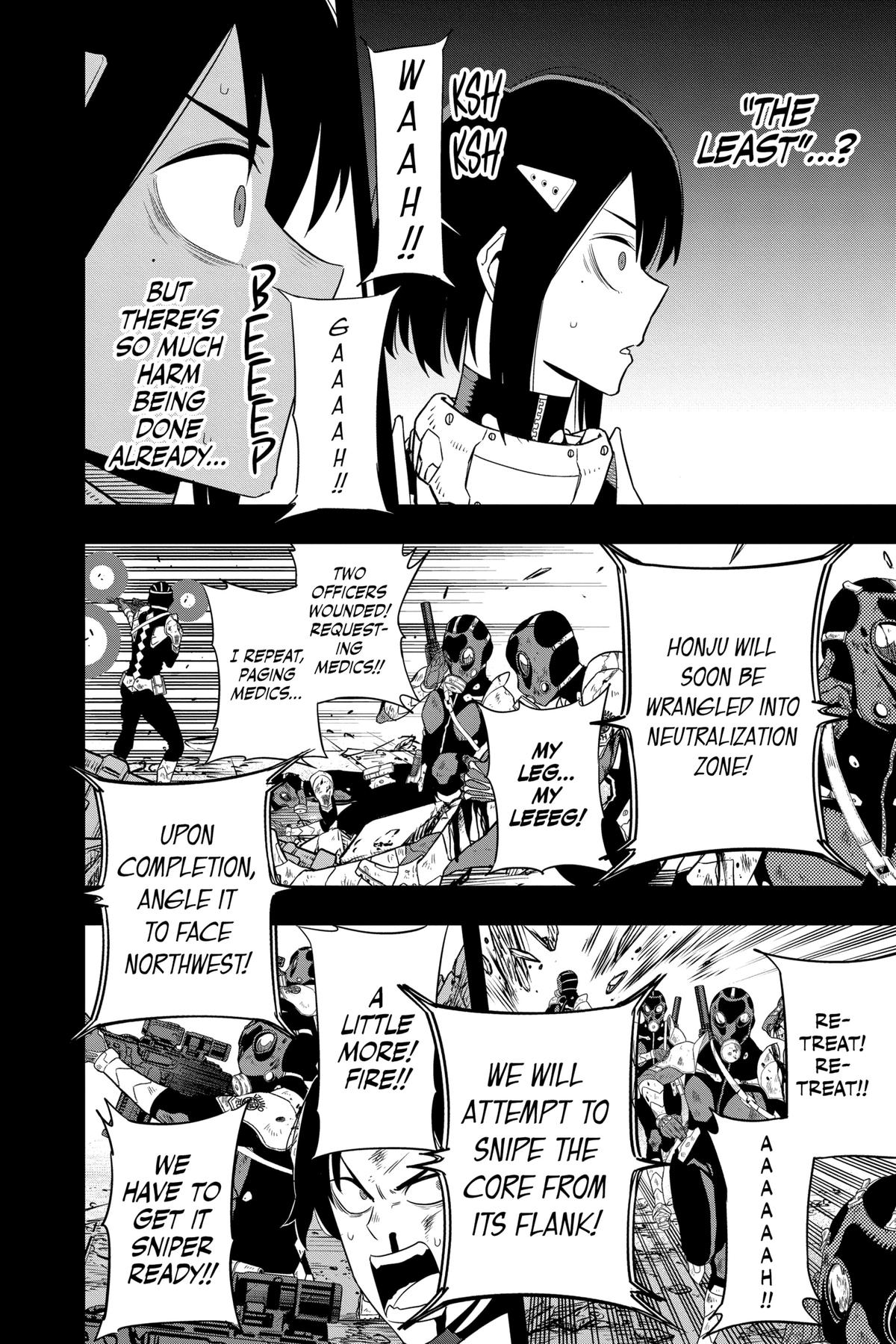 Kaiju No. 8 Manga Chapter 95
