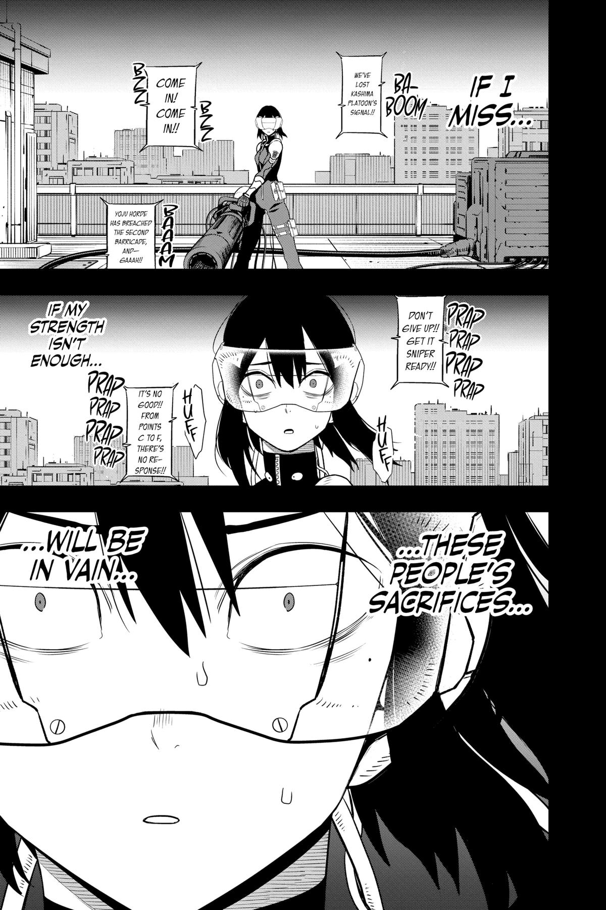 Kaiju No. 8 Manga Chapter 95