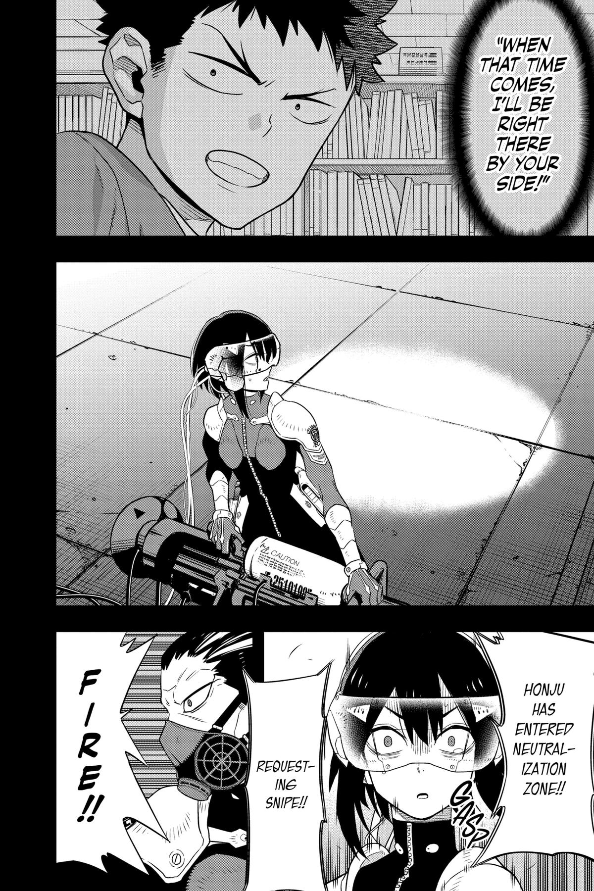 Kaiju No. 8 Manga Chapter 95