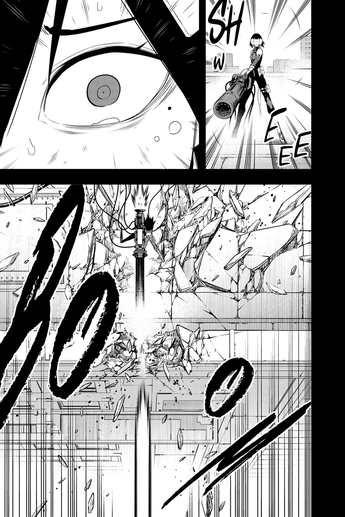 Kaiju No. 8 Manga Chapter 95