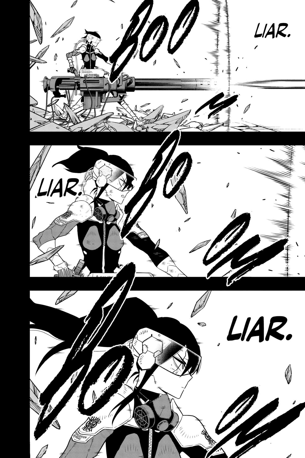 Kaiju No. 8 Manga Chapter 95