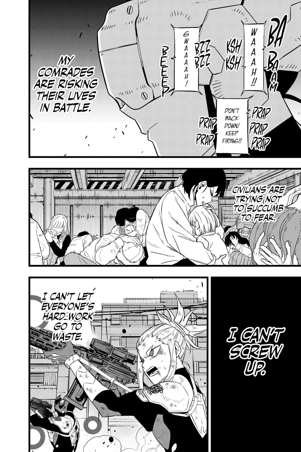 Kaiju No. 8 Manga Chapter 95