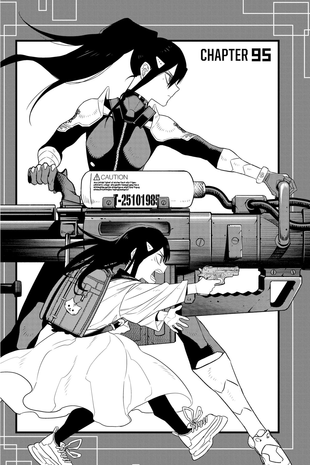 Kaiju No. 8 Manga Chapter 95