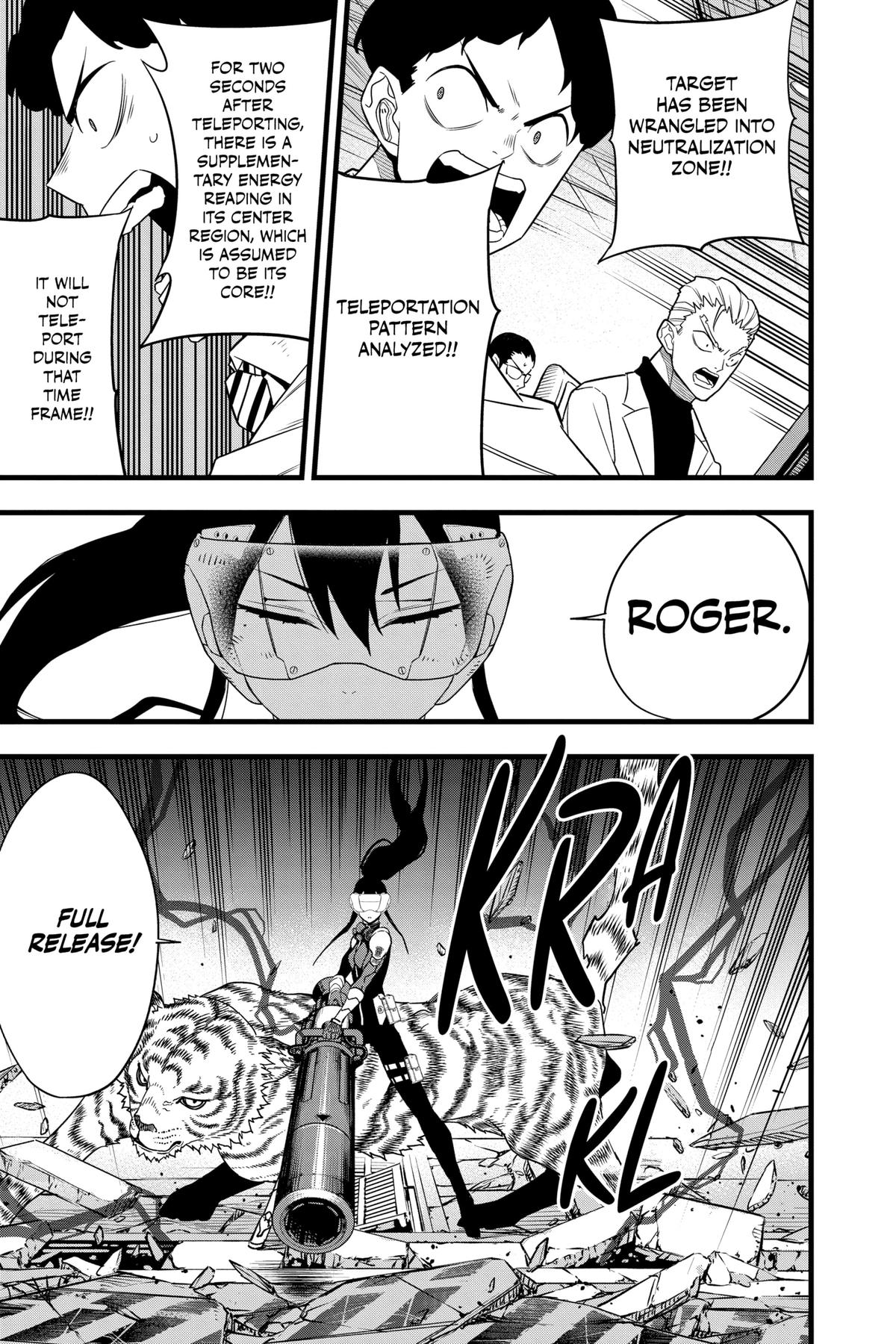 Kaiju No. 8 Manga Chapter 95
