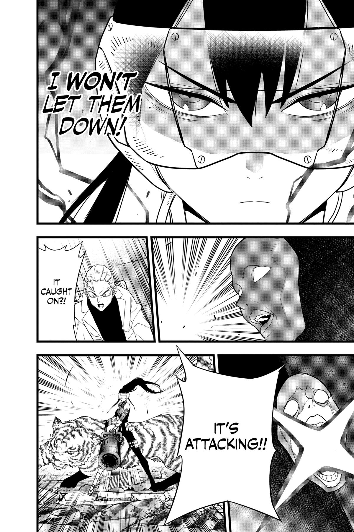 Kaiju No. 8 Manga Chapter 95