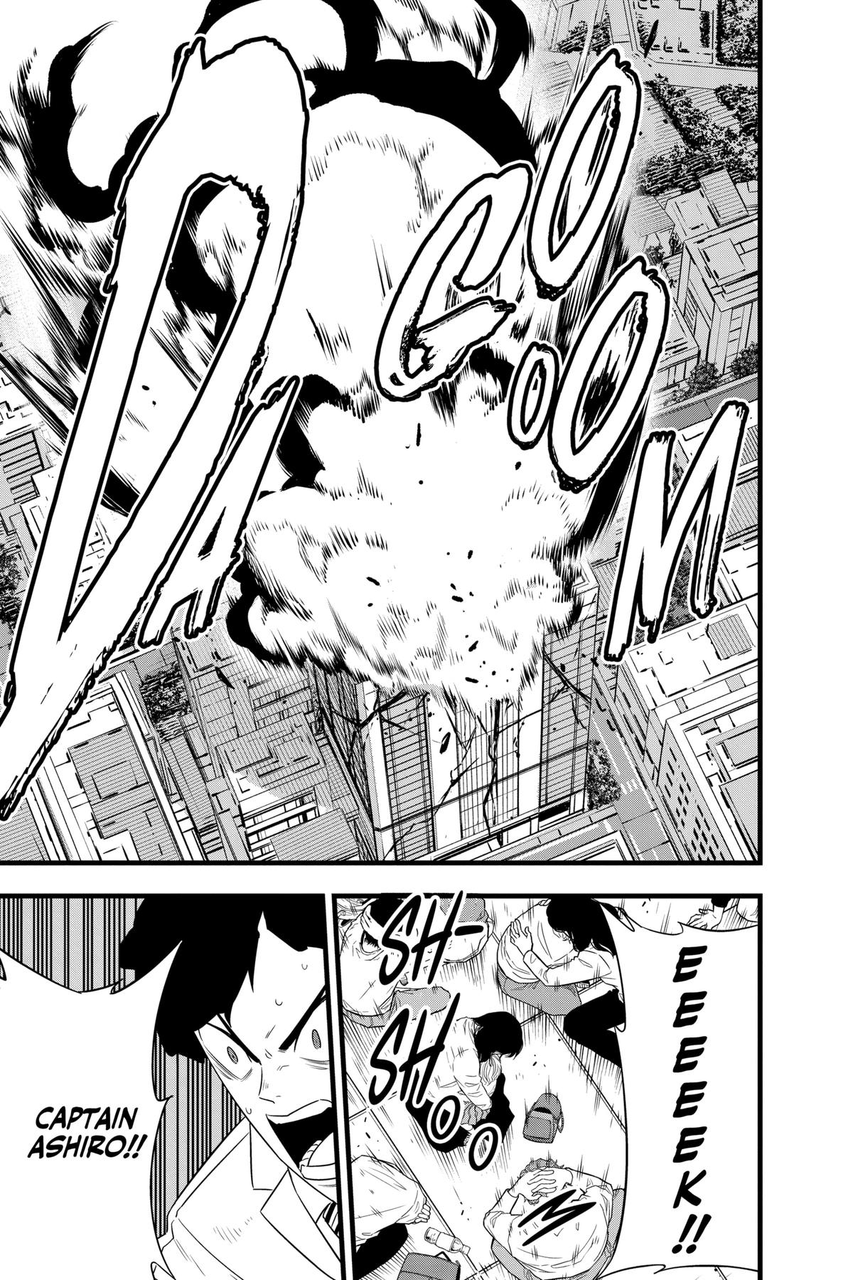 Kaiju No. 8 Manga Chapter 95