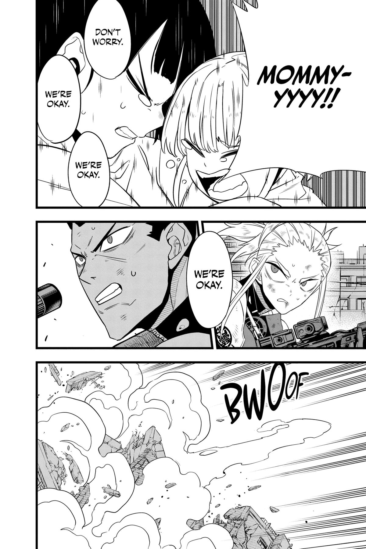 Kaiju No. 8 Manga Chapter 95
